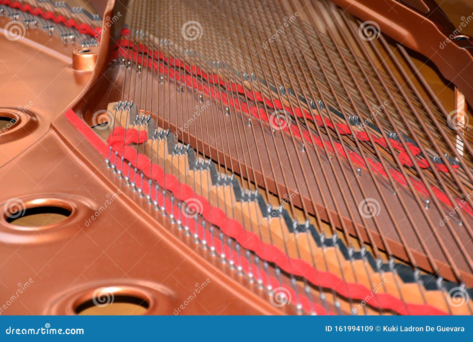 compenents inside a grand piano