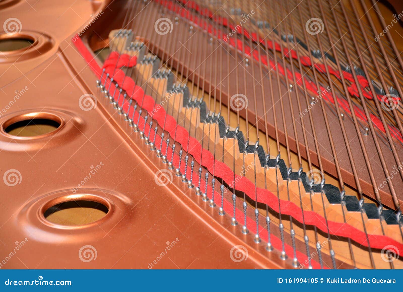 compenents inside a grand piano