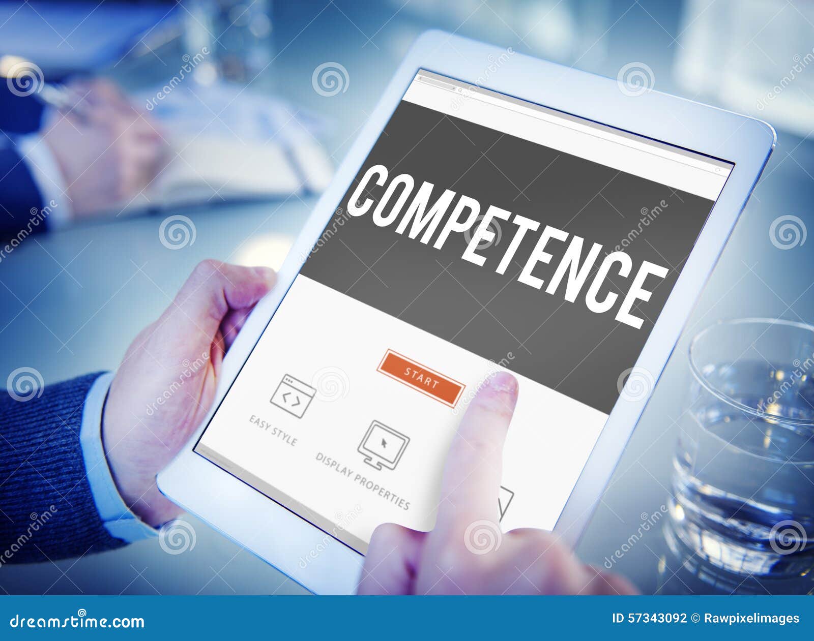 competence skill ability proficiency accomplishment concept