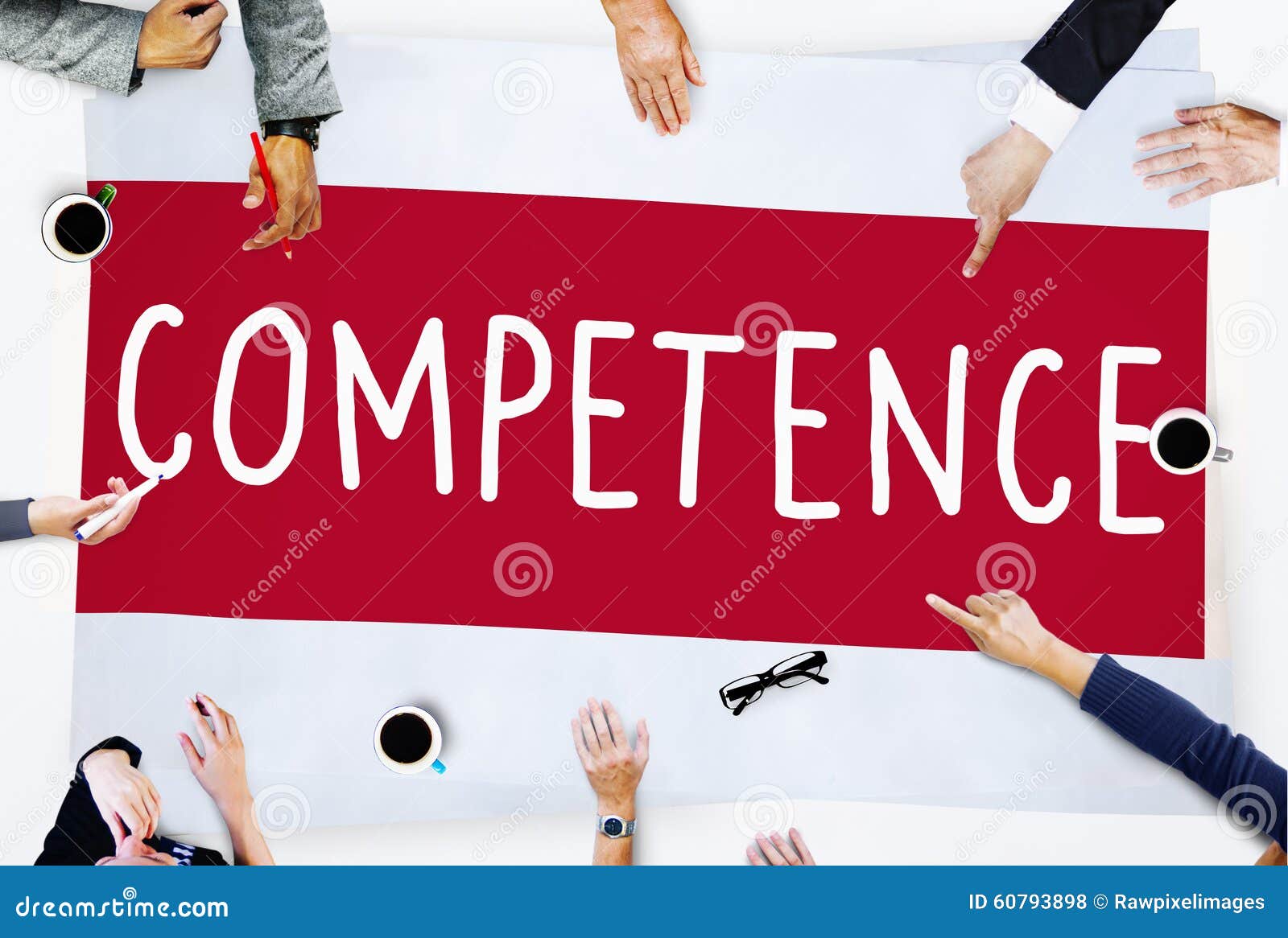 competence skill ability proficiency accomplishment concept