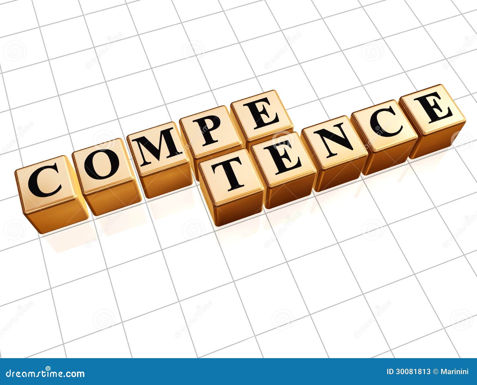 competence in golden cubes