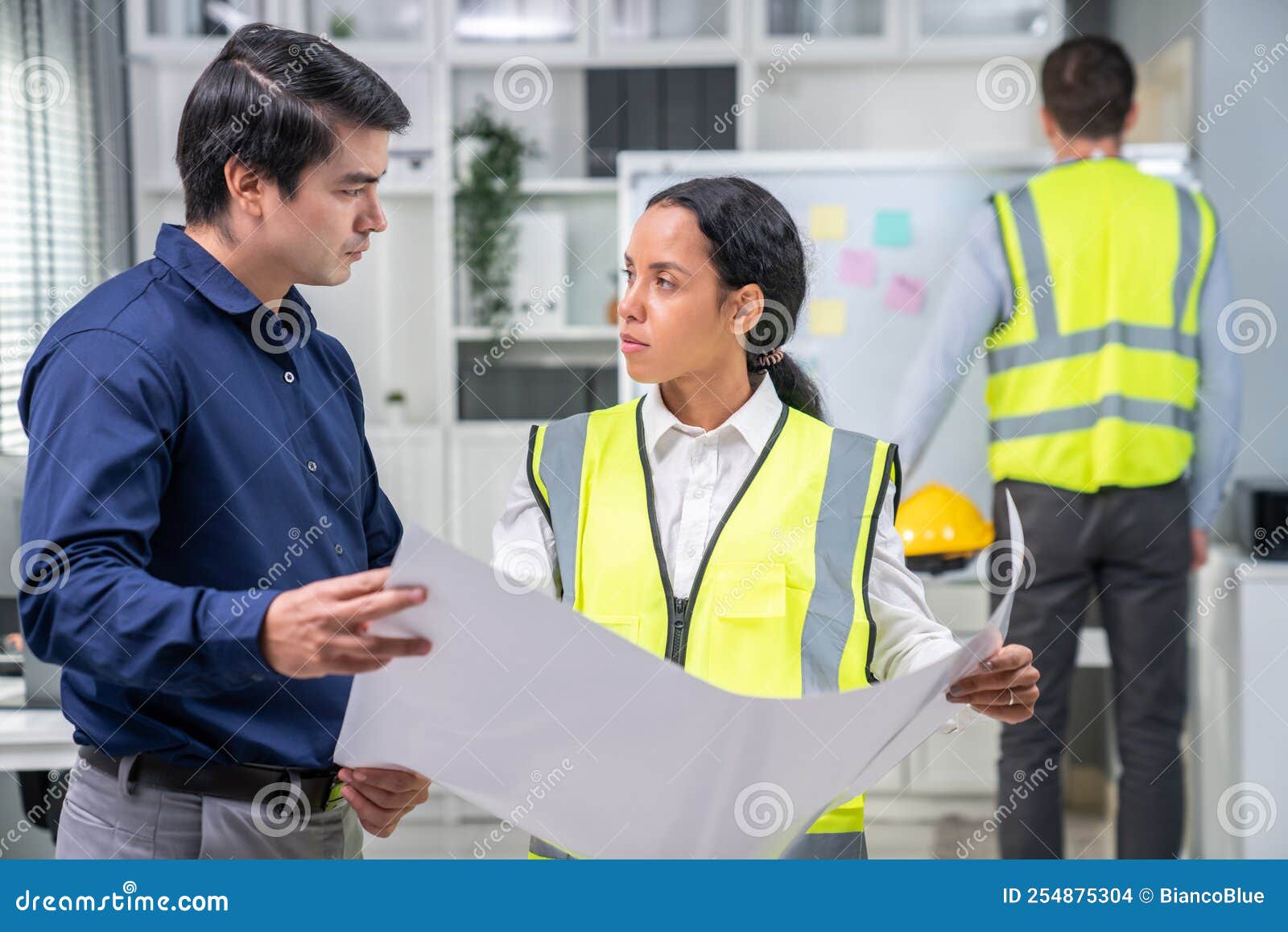 Competent Investor Investor Discuss and Brainstorm with Engineers on