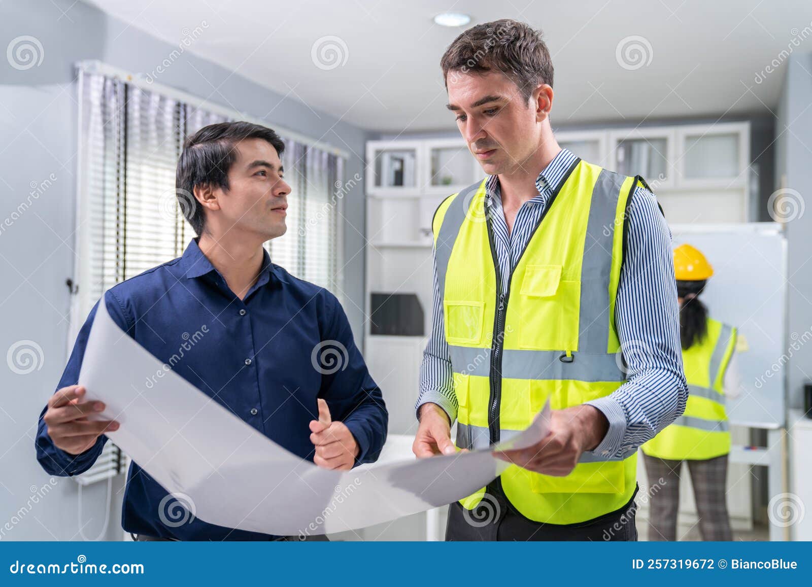 Competent Investor Investor Discuss and Brainstorm with Engineers on