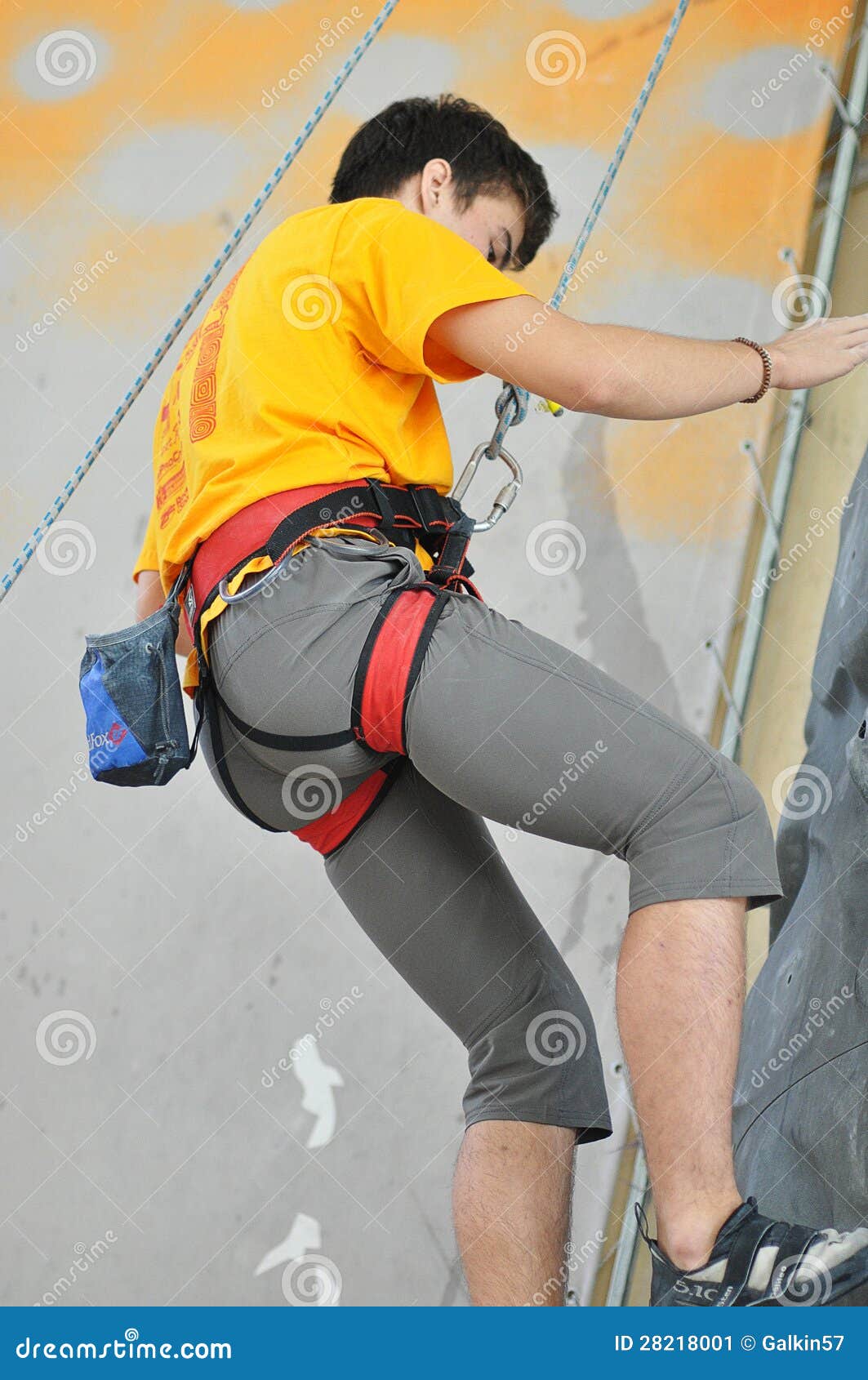 Competitions in Rock Climbing Editorial Photo Image of success, high 28218001