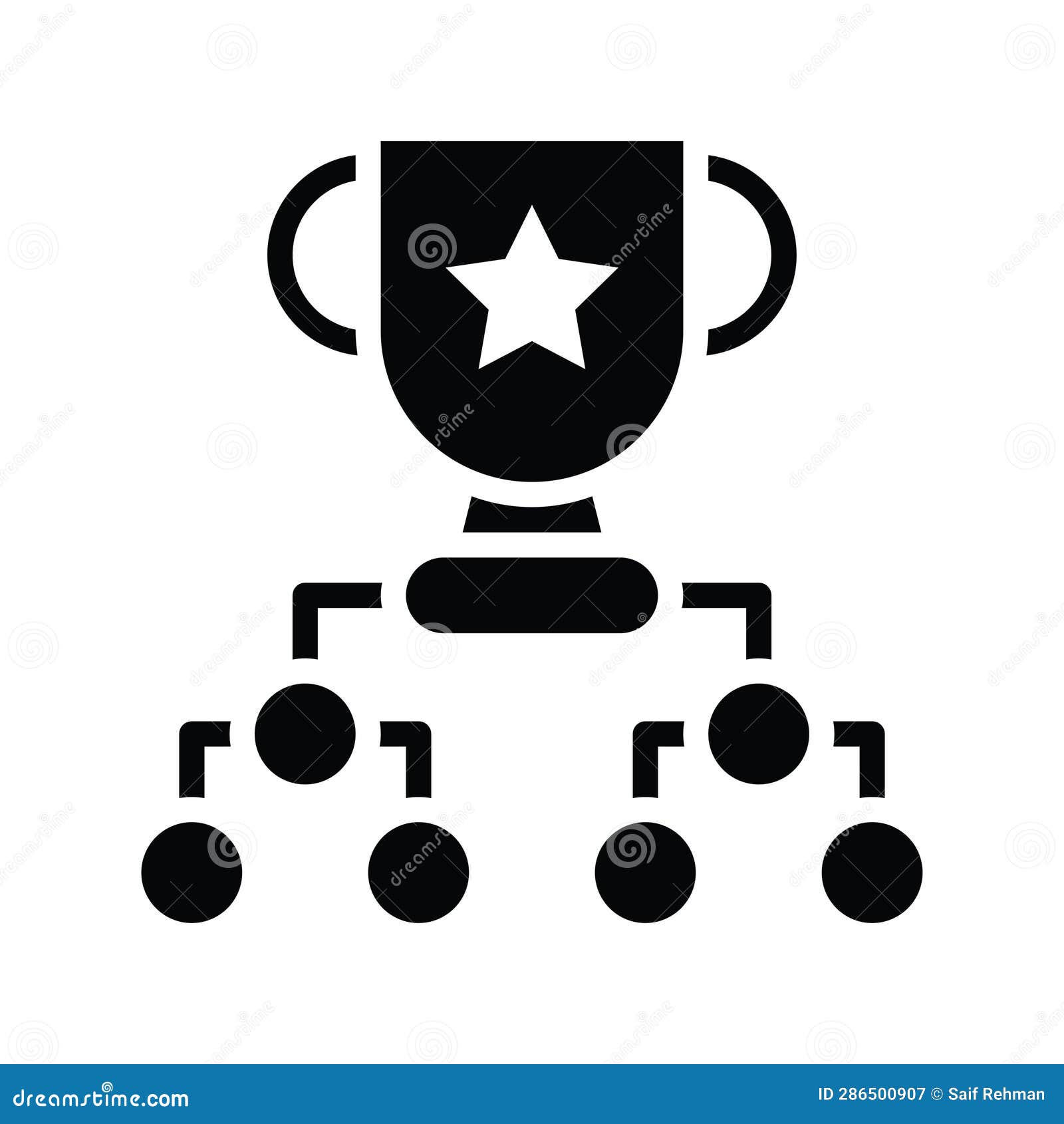 competitive advantages  solid icon style . eps 10 file