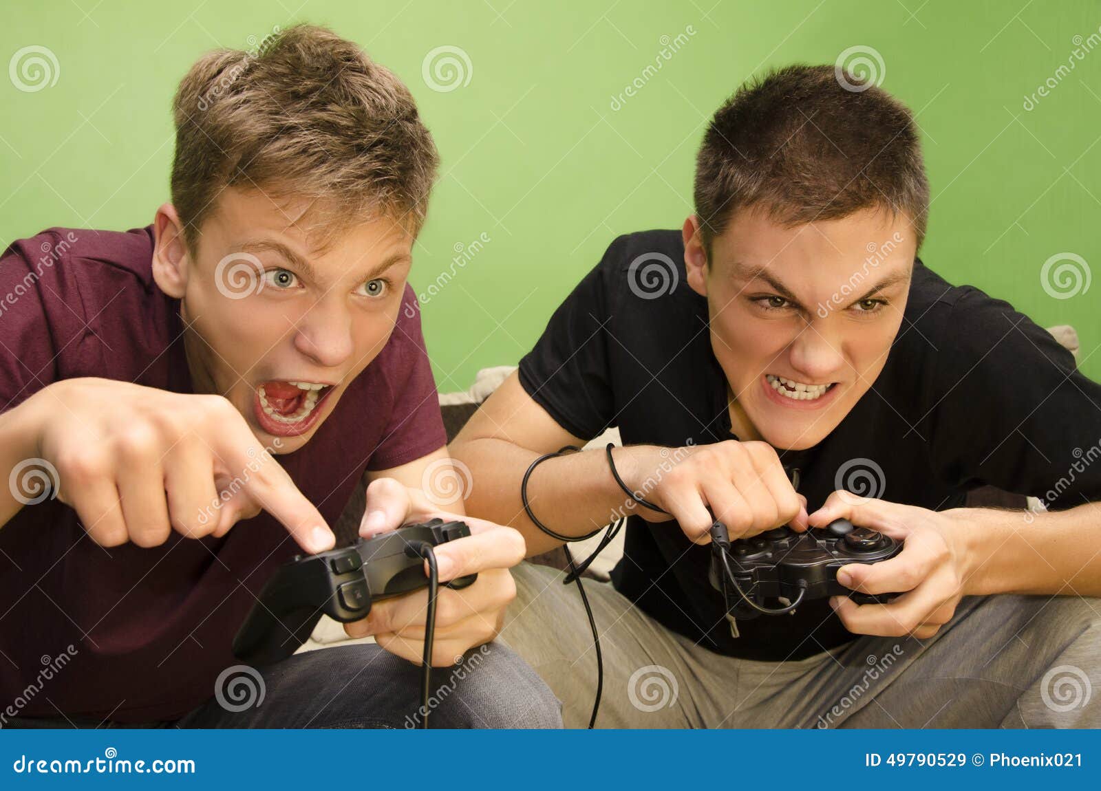 209 Funny Kids Playing Video Games Stock Photos - Free & Royalty-Free Stock  Photos from Dreamstime