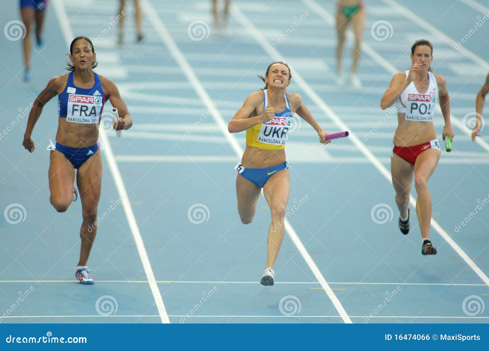 Competitors of 4X100 Relay editorial photo. Image of sprint 16474066