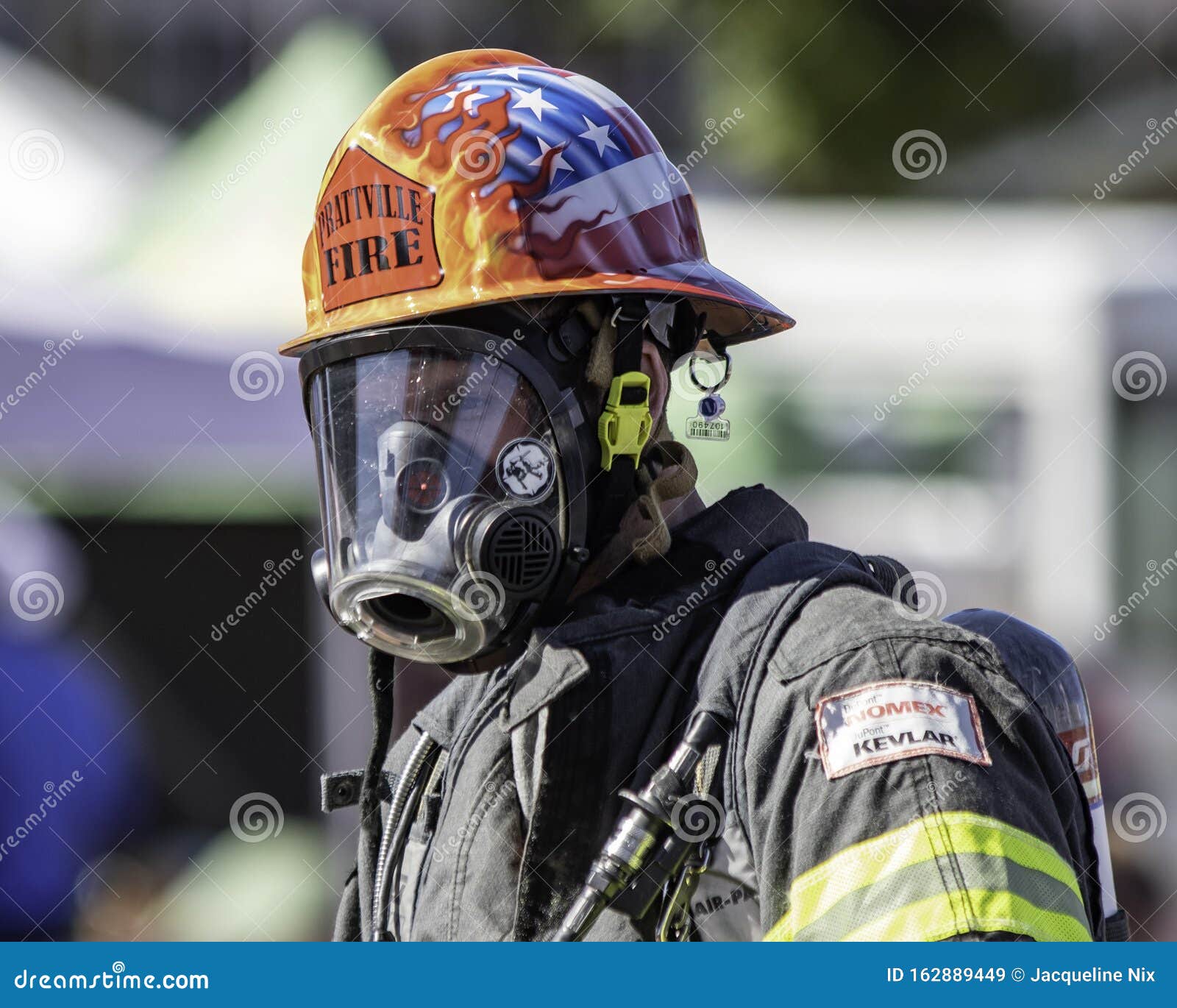 Competitors in 3M Scott Firefighter Combat Challenge13 Editorial Stock