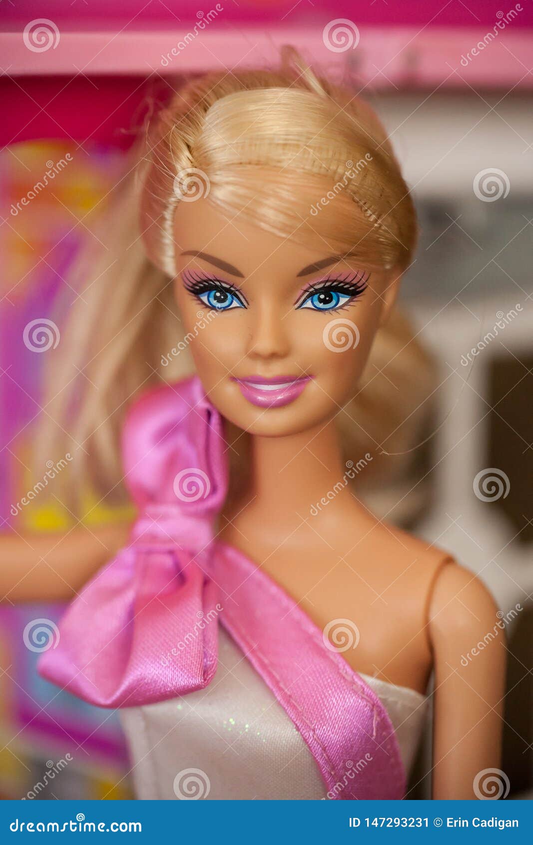 Compleanno Barbie Doll Di Era 2000s Fotografia Editoriale - Immagine di  verticale, iconico: 147293231