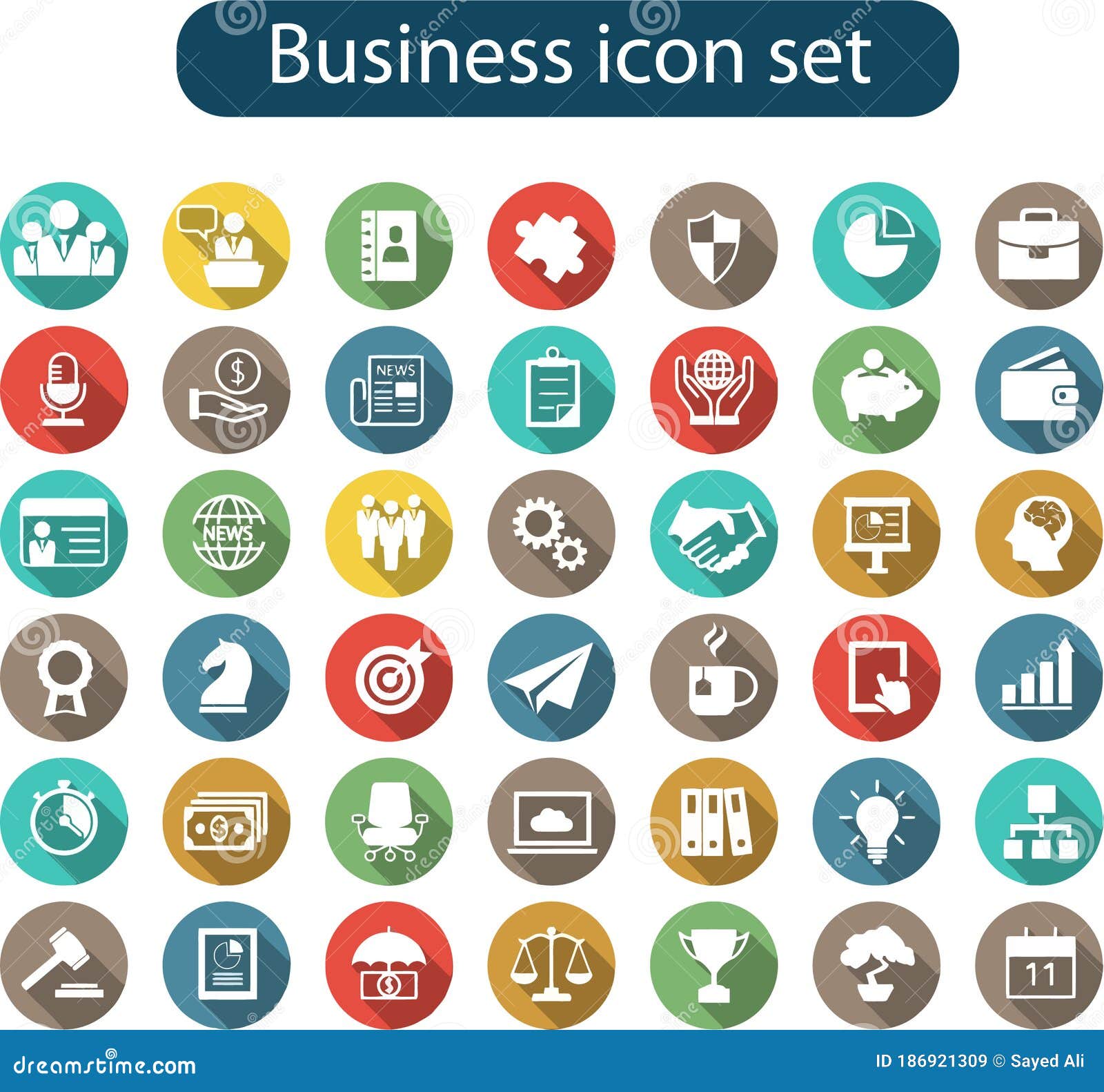 complete business icon set for multipurpose usage. flat business icon set icons including growth graph, cloud, safe, money, cards.