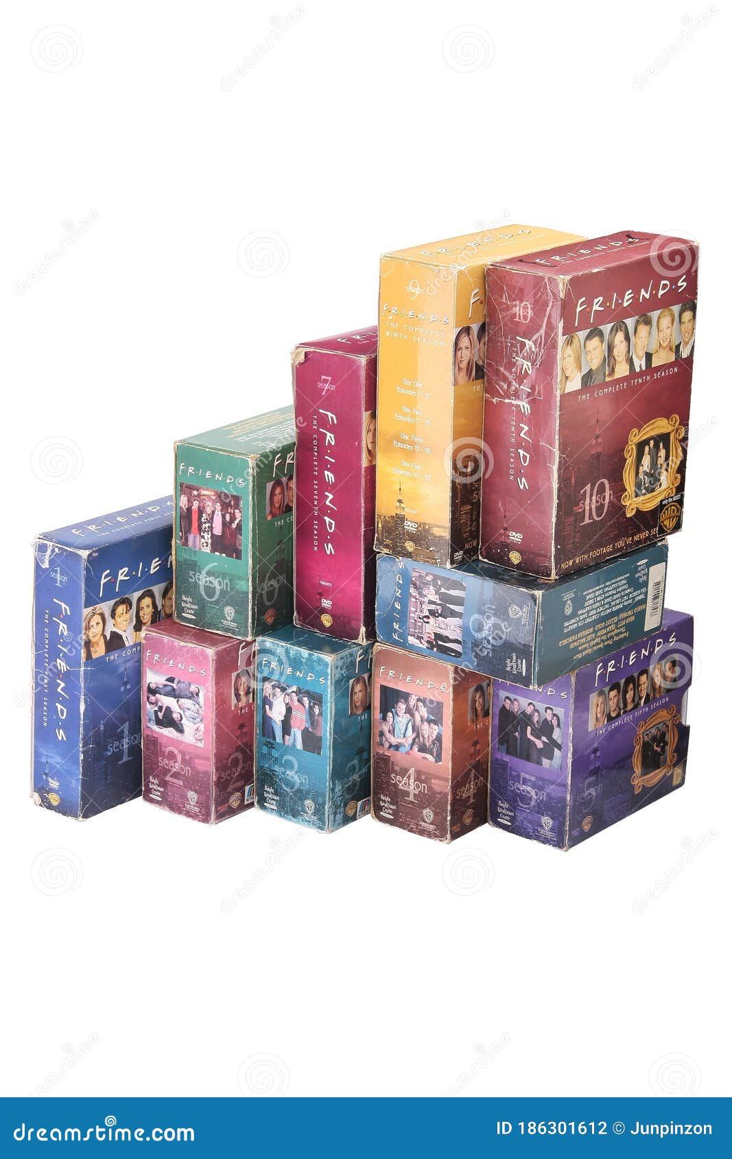 Complete Collection Of 10 Seasons Of Dvd And Vcd Set Of The Tv Show Friends Editorial Photography Image Of Actor Kudrow Complete Collection Of 10 Seasons Of Dvd And Vcd Set Of The Tv Show Friends Editorial Photography Image Of Actor Kudrow