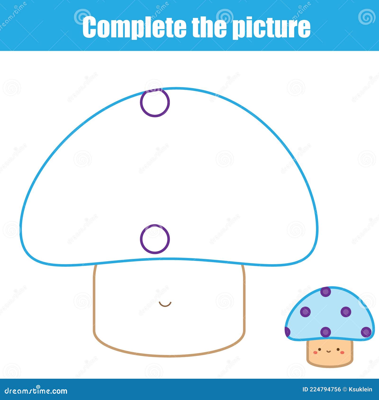Mushroom Coloring Pages For Kids | Just Family Fun