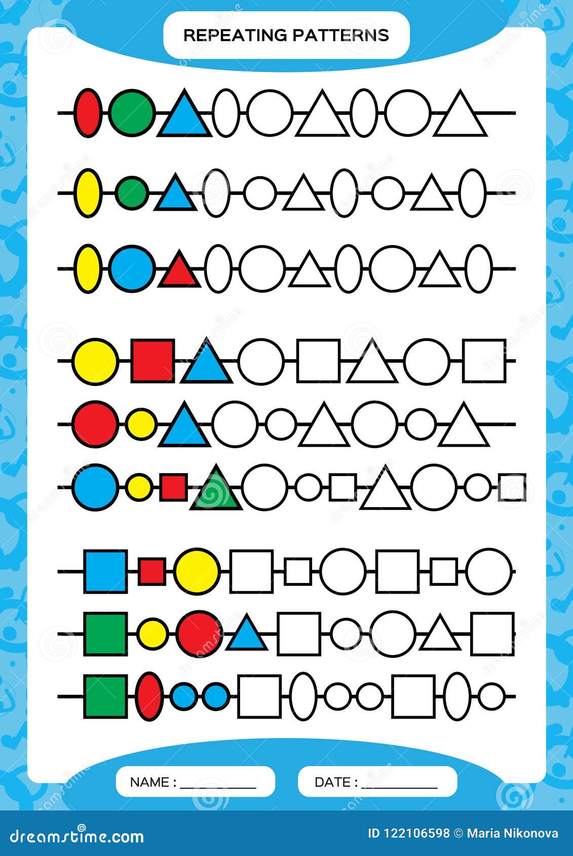 complete-repeating-patterns-worksheet-for-preschool-kids-practicing