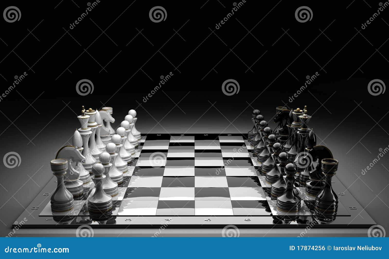 Chess Pieces Set Figure Names Stock Illustration 589663376