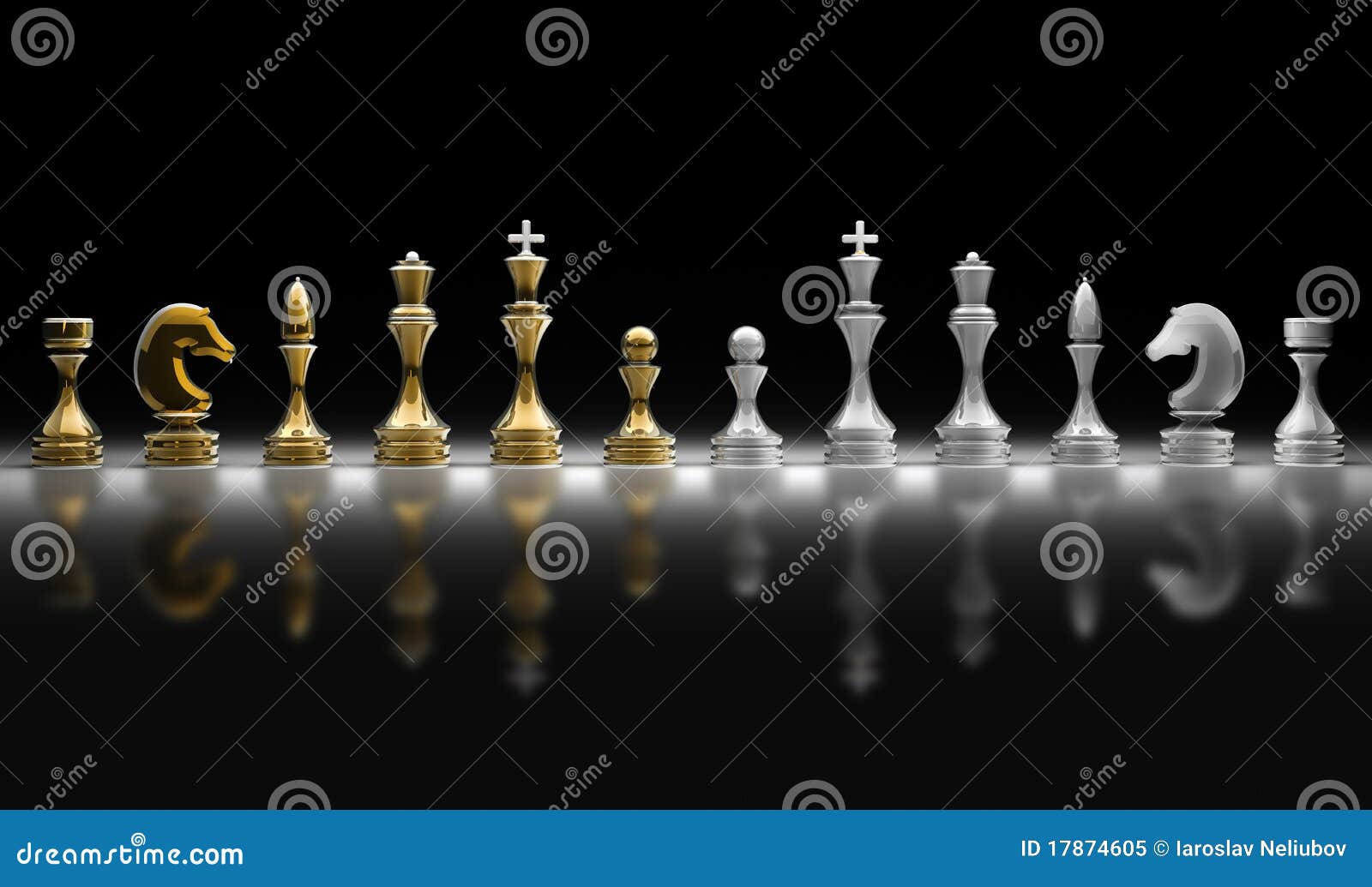 Chess Pieces Set Figure Names Stock Illustration 589663376