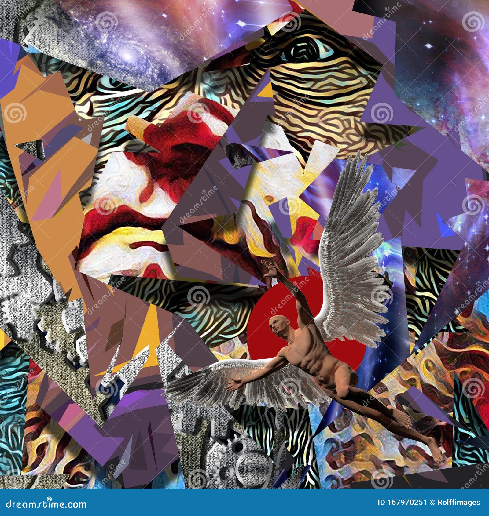 Piece of mind stock illustration. Illustration of concept 167970251