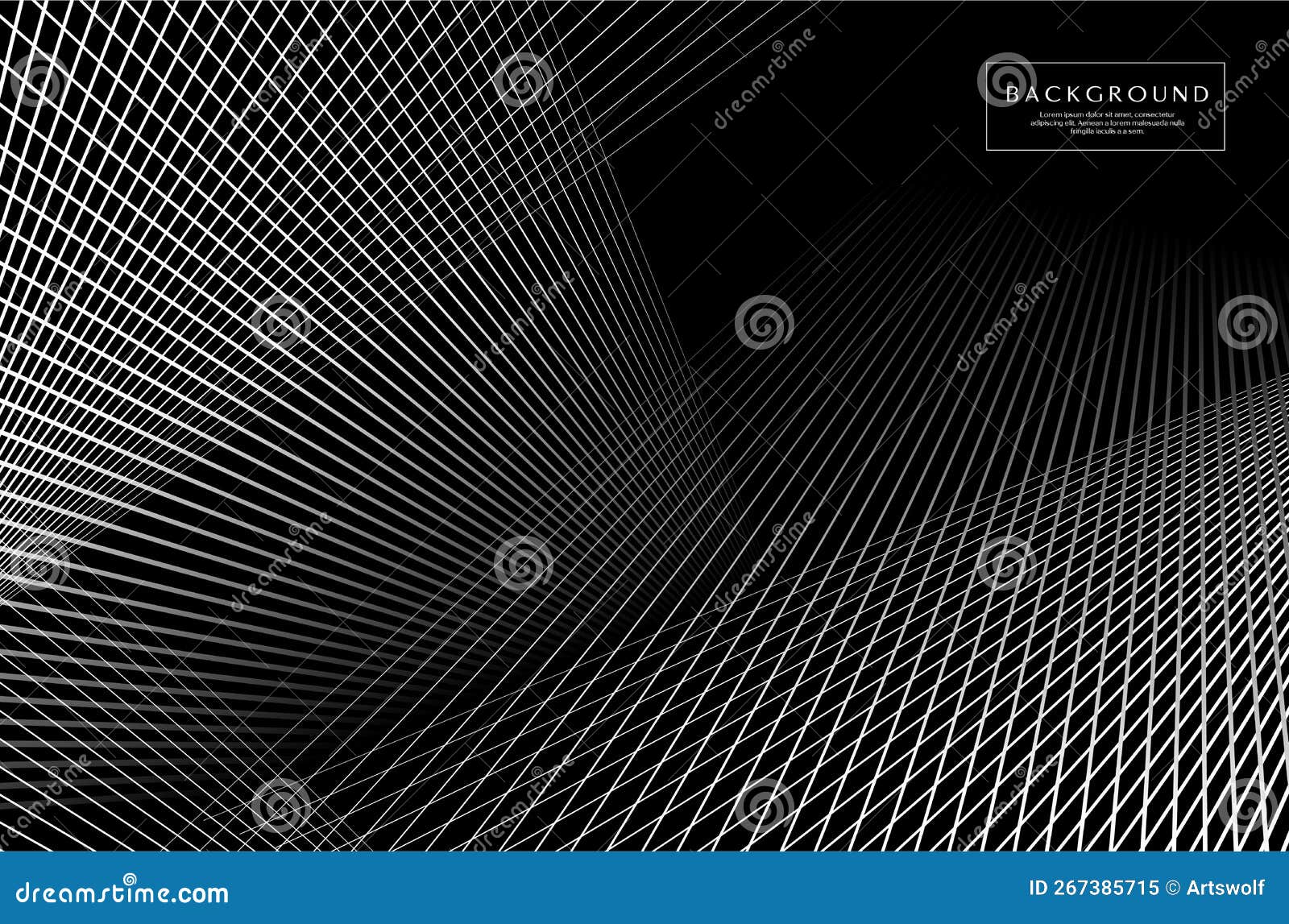 Complex Blended Lines Background. Background of Modern Lines. Wallpaper