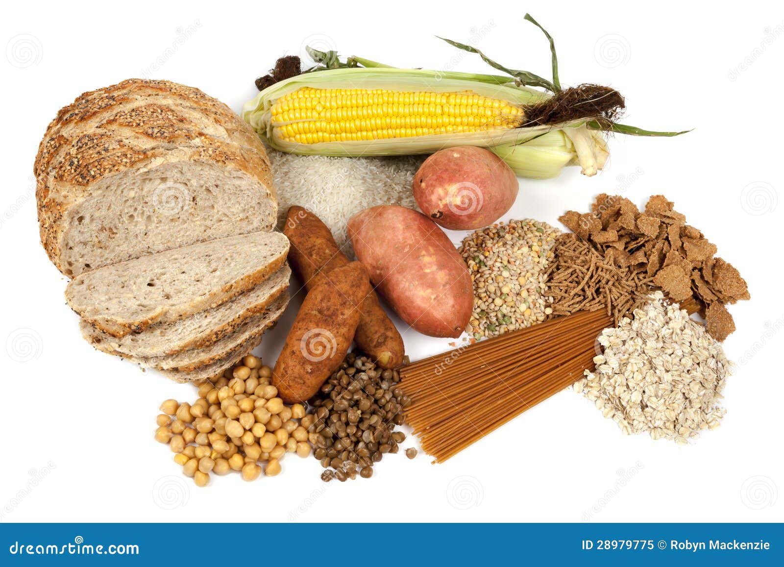 complex carbohydrates food sources