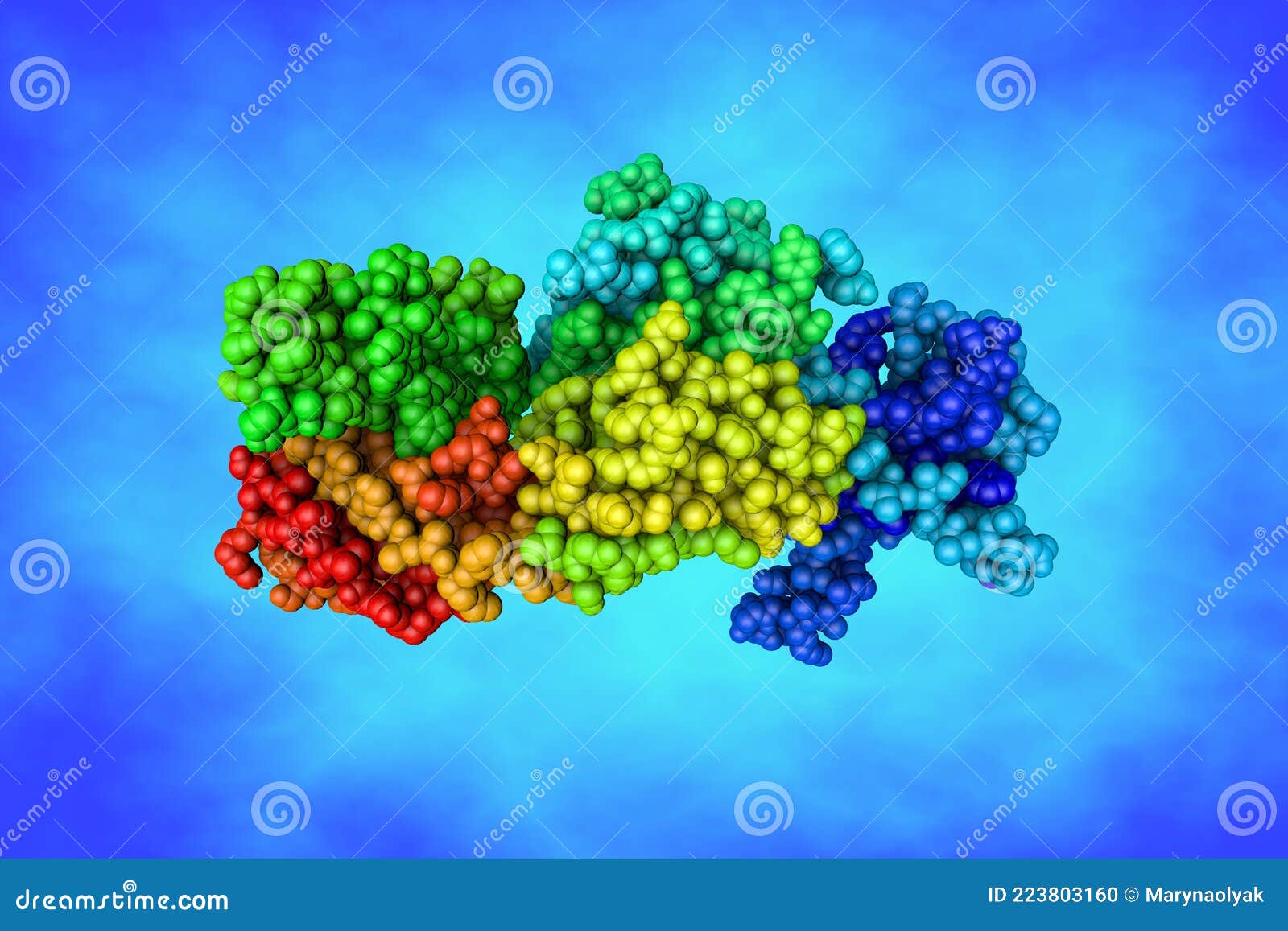 Complex Structure of Human Monoclonal Antibody with SARSCoV2 Nucleocapsid Protein NTD