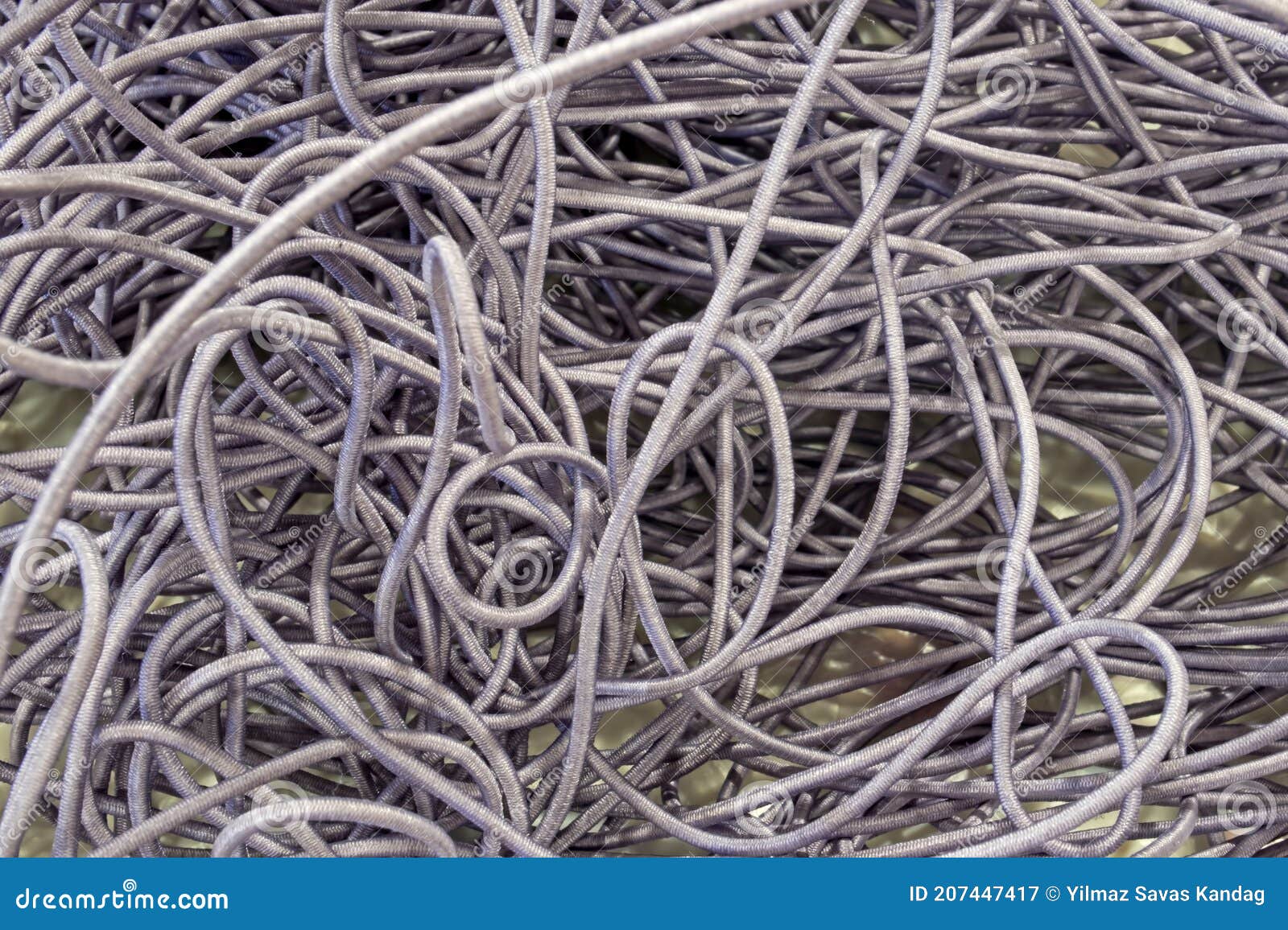 Complex and Tangled Ball of Yarn Stock Image Image of concept, clew