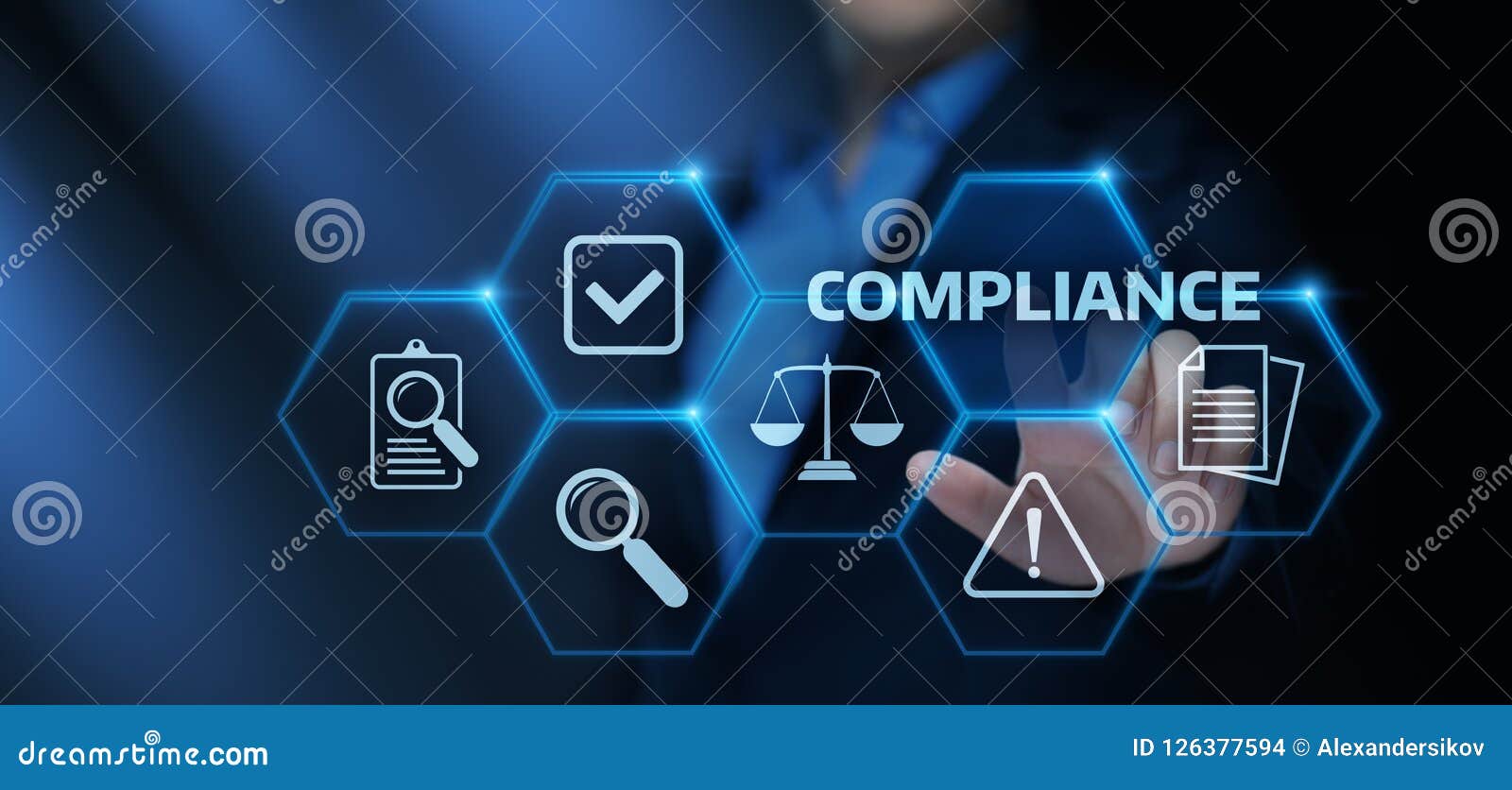 compliance rules law regulation policy business technology concept