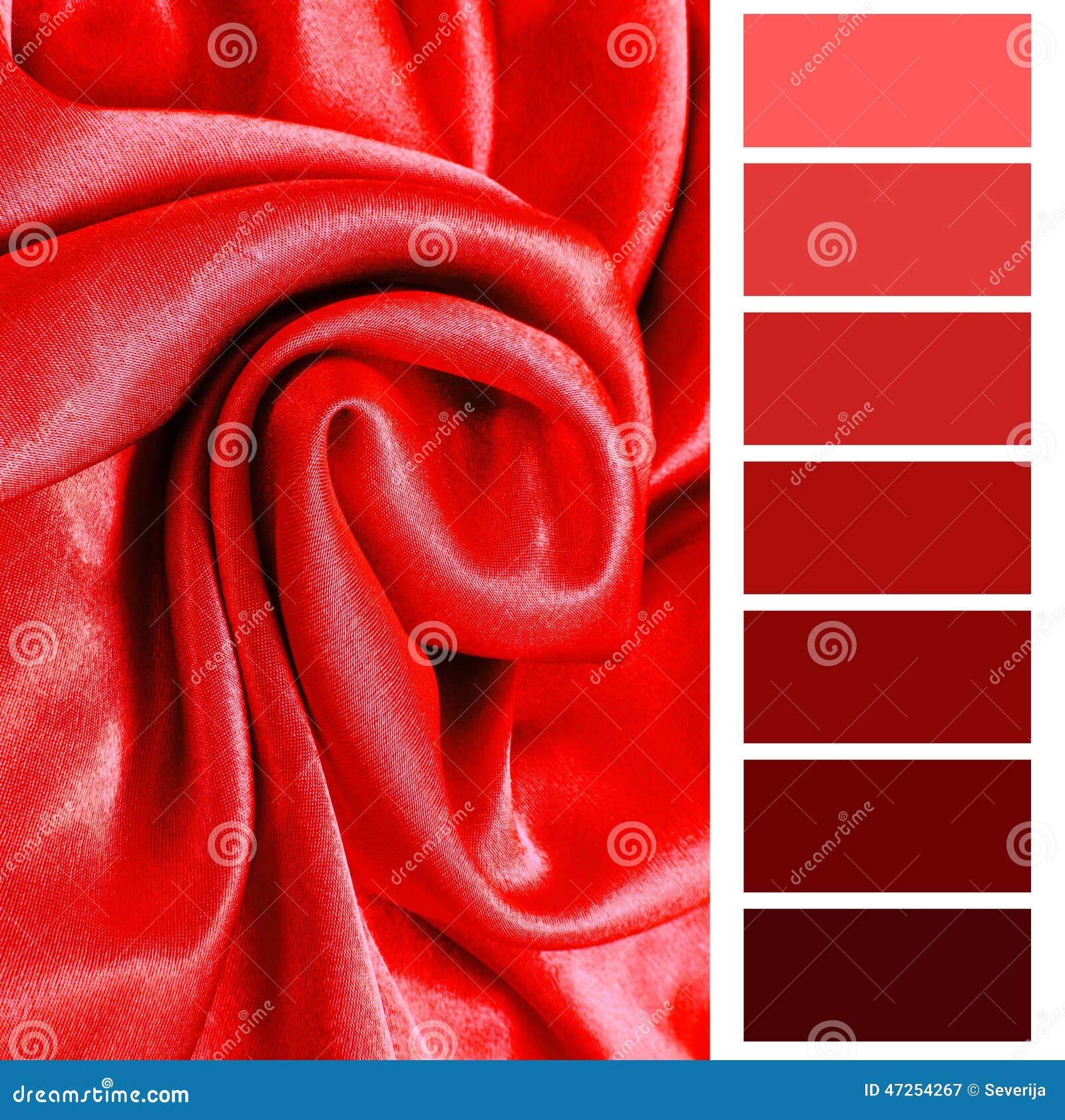 Red Color Chart