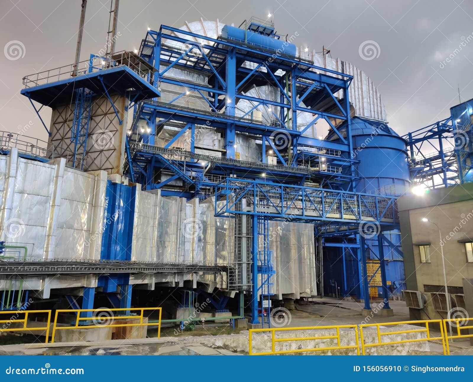 components of power plant: fgd flue gas desulfurization plant