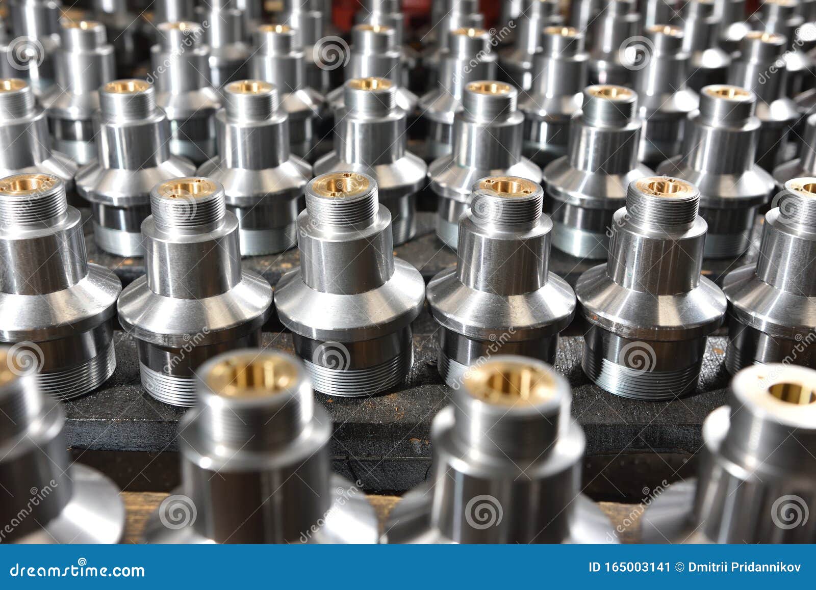 Components for the Production of Valves in the Factory. Internal
