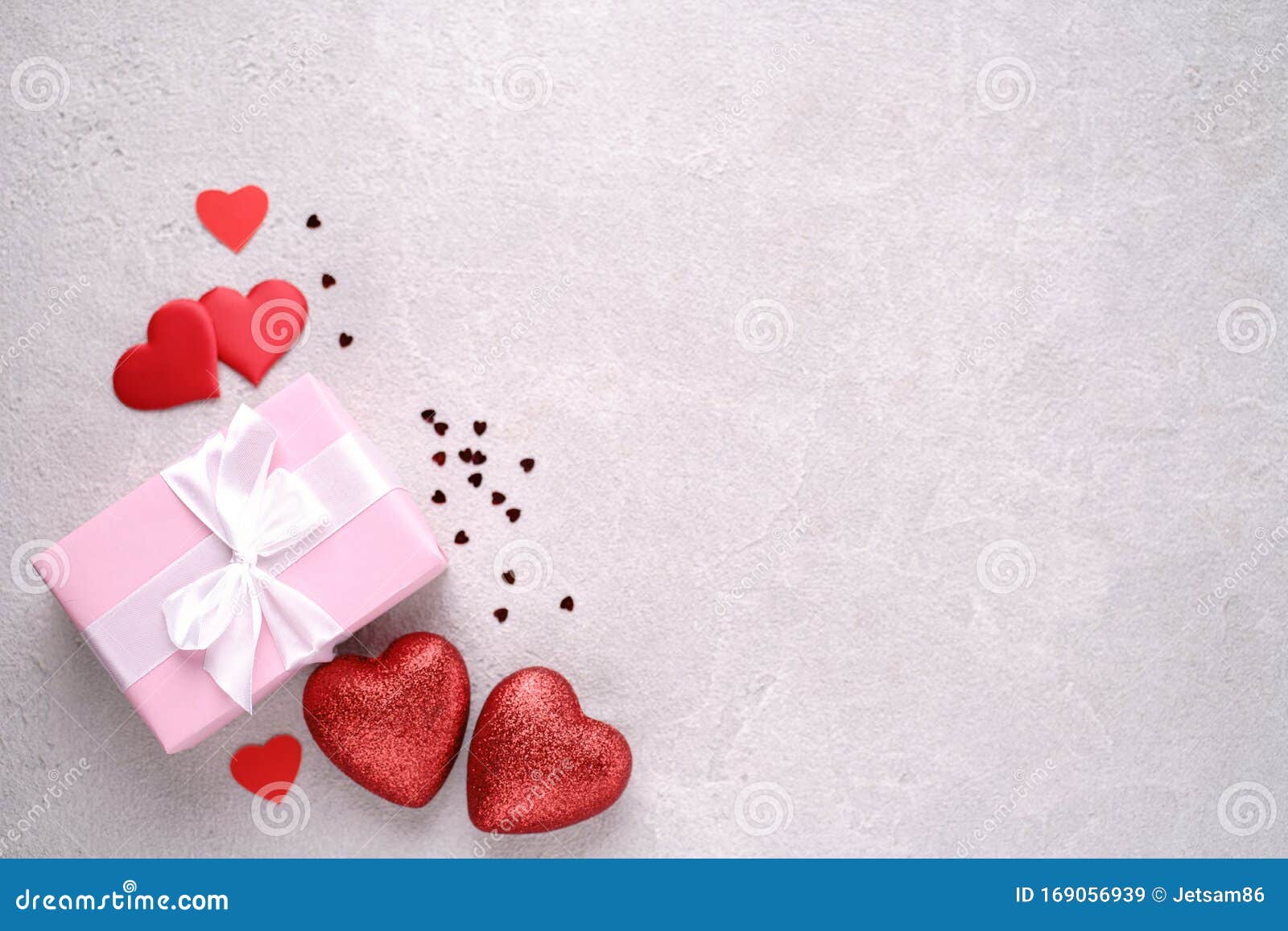 Composición De Fondo De San Valentín Imagen de archivo - Imagen de fondo,  rosa: 169056939