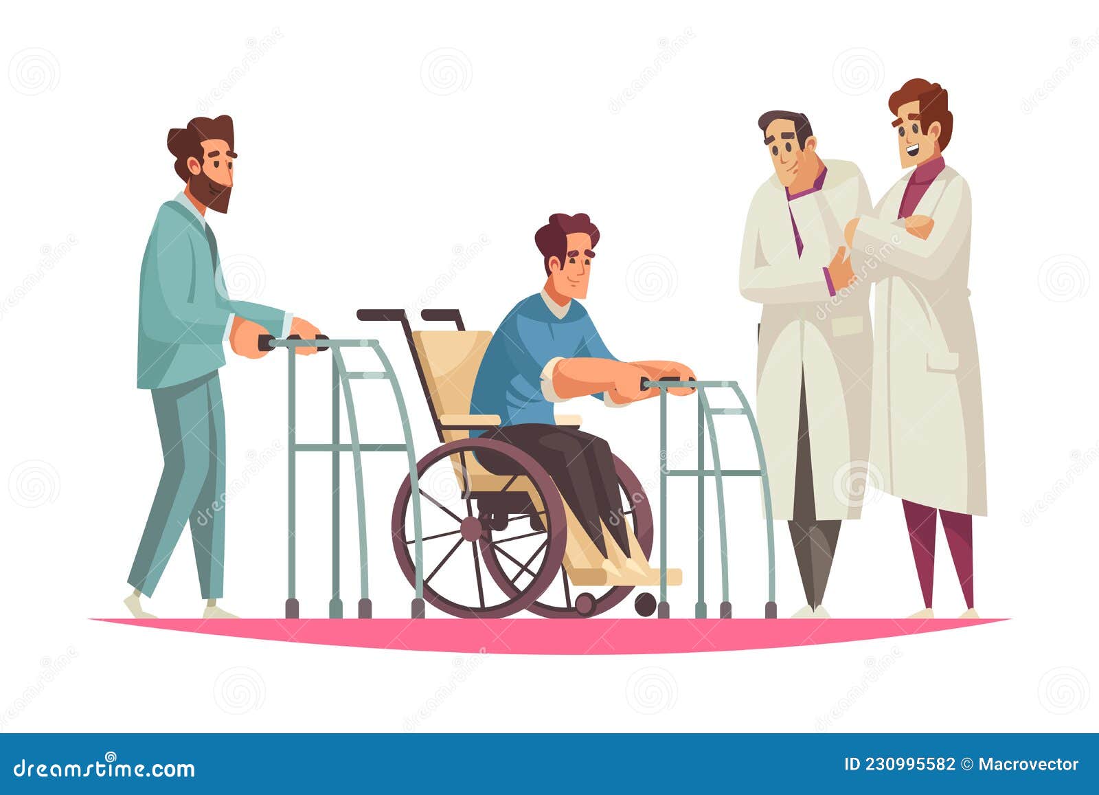 Composición De La Fisioterapia De Dibujos Animados Ilustración del Vector - Ilustración de medicina, enfermedad: 230995582 Composición De La Fisioterapia De Dibujos Animados Ilustración del Vector - Ilustración de medicina, enfermedad: 230995582