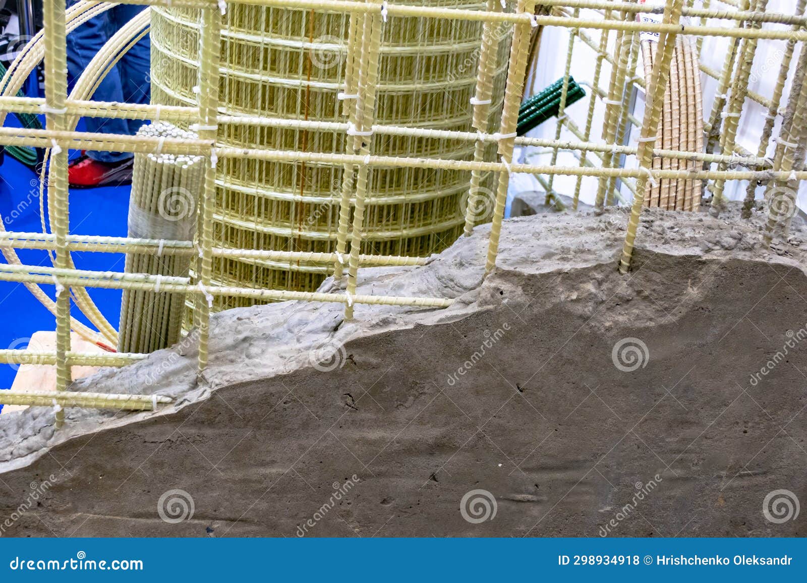 Composite Armature. Use of Composite Material in Construction Stock