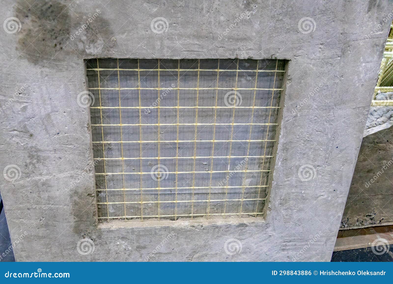 Composite Armature. Use of Composite Material in Construction Stock