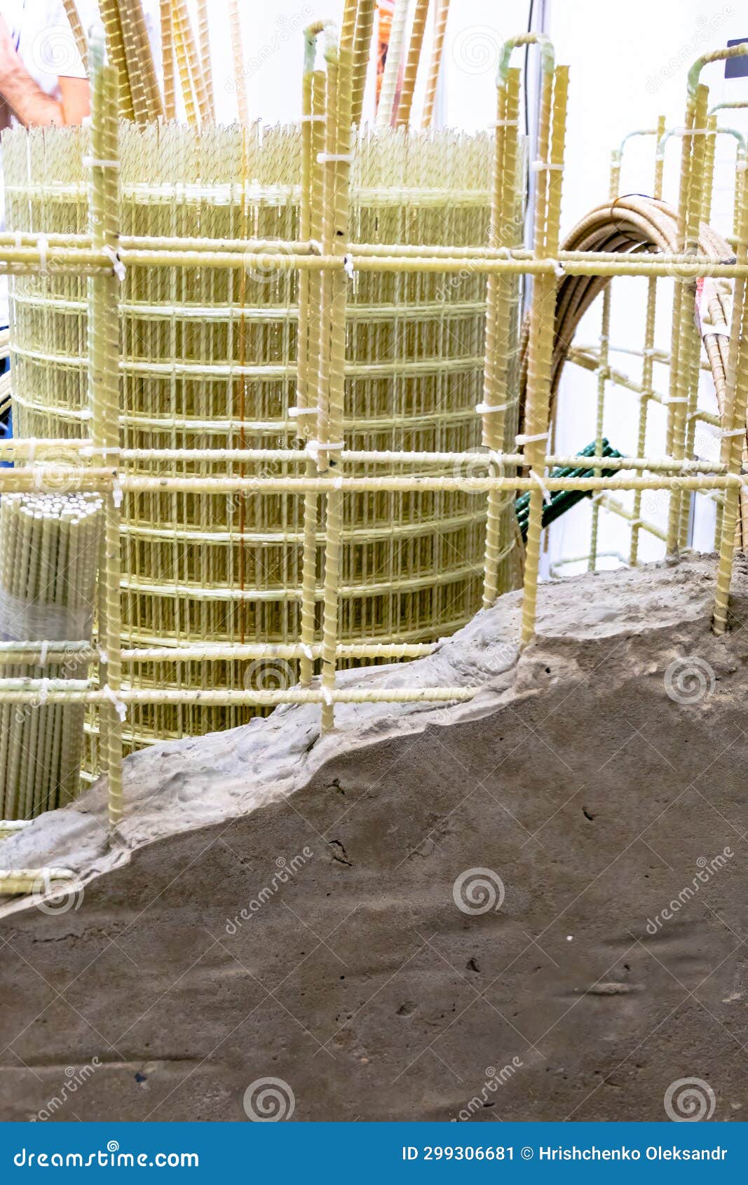 Composite Armature. Use of Composite Material in Construction Stock