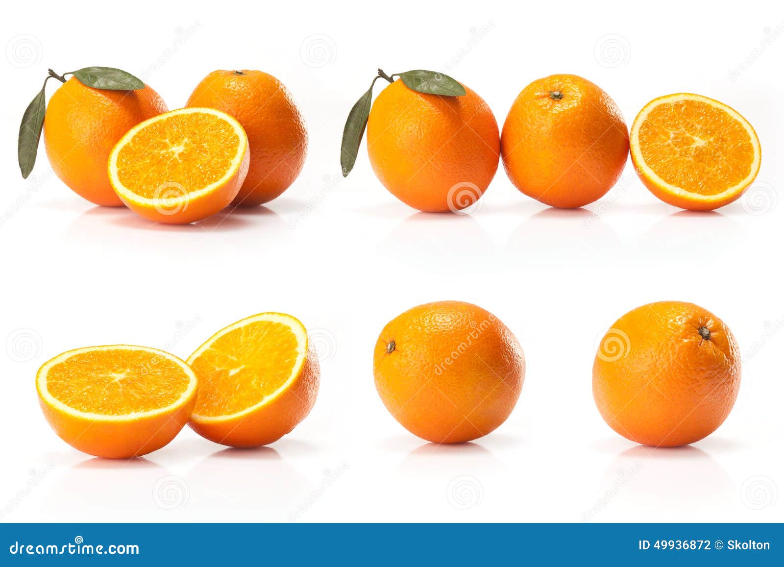 Composite of Big Oranges Fruit Stock Photo Image of flavour