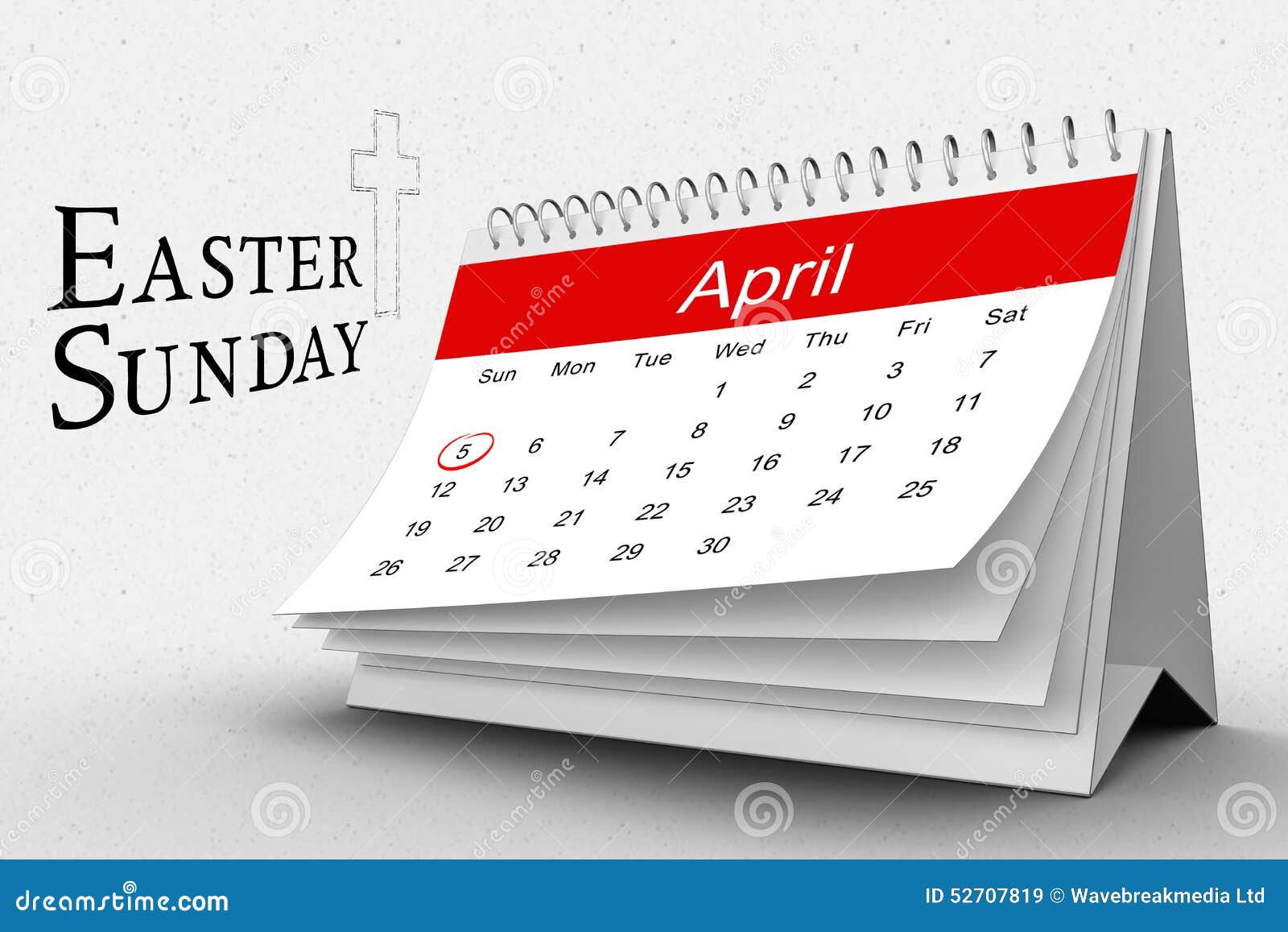 Easter Sunday Calendar Icon Vector Illustration CartoonDealer com Easter Sunday Calendar Icon Vector Illustration CartoonDealer com