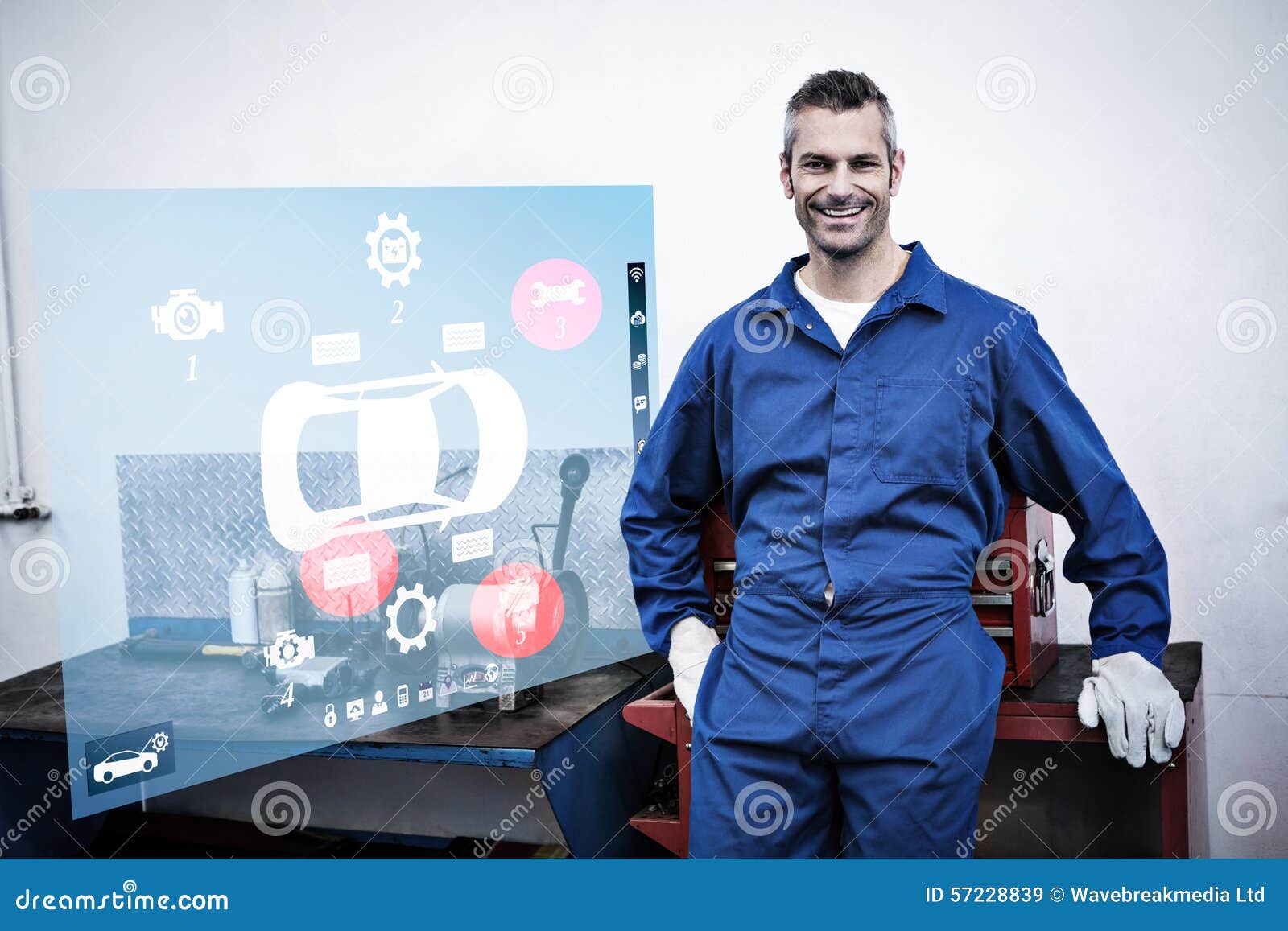 Composite Image of Engineering Interface Stock Image Image of engineering, digital 57228839