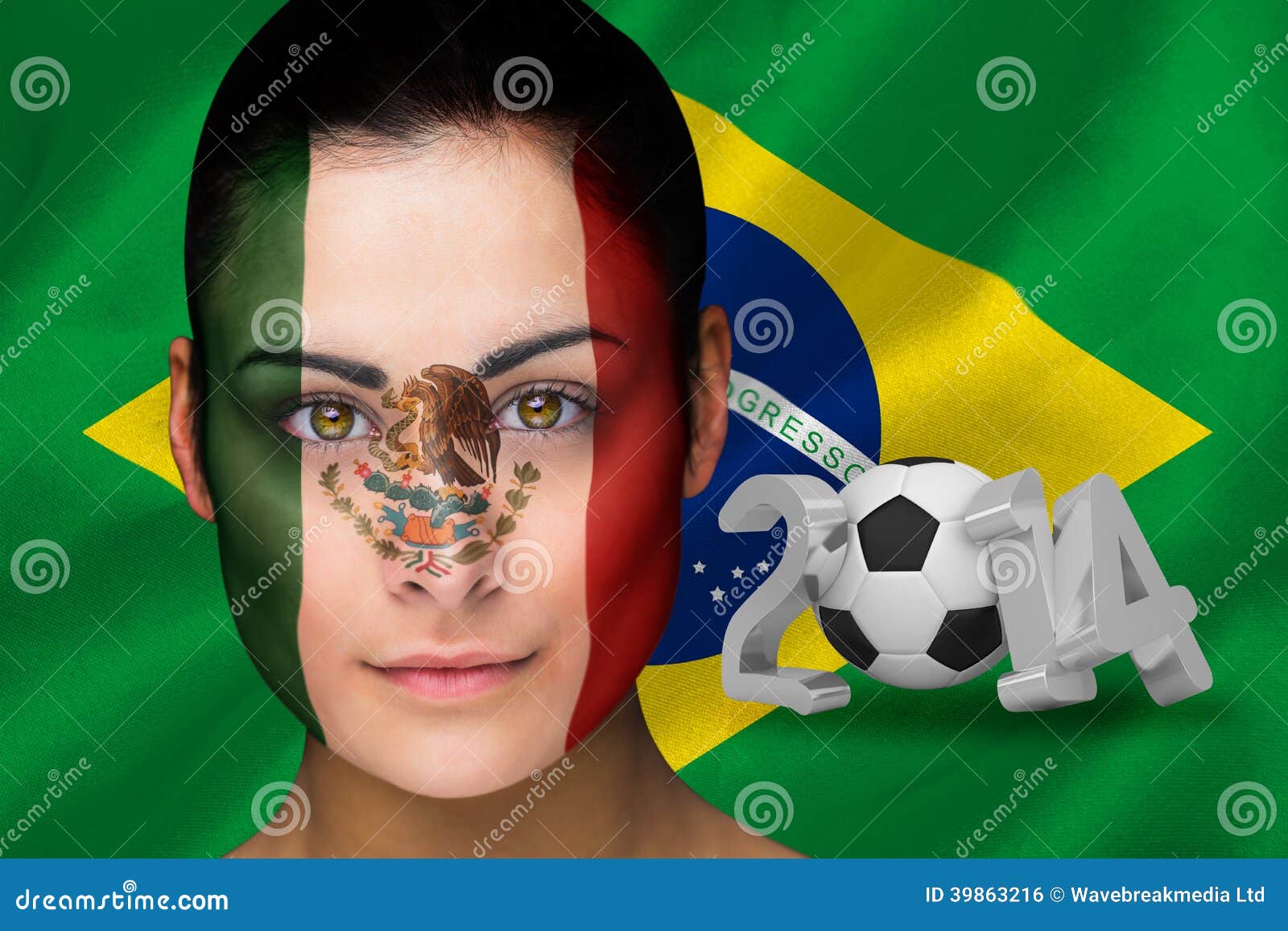 world cup girls paint