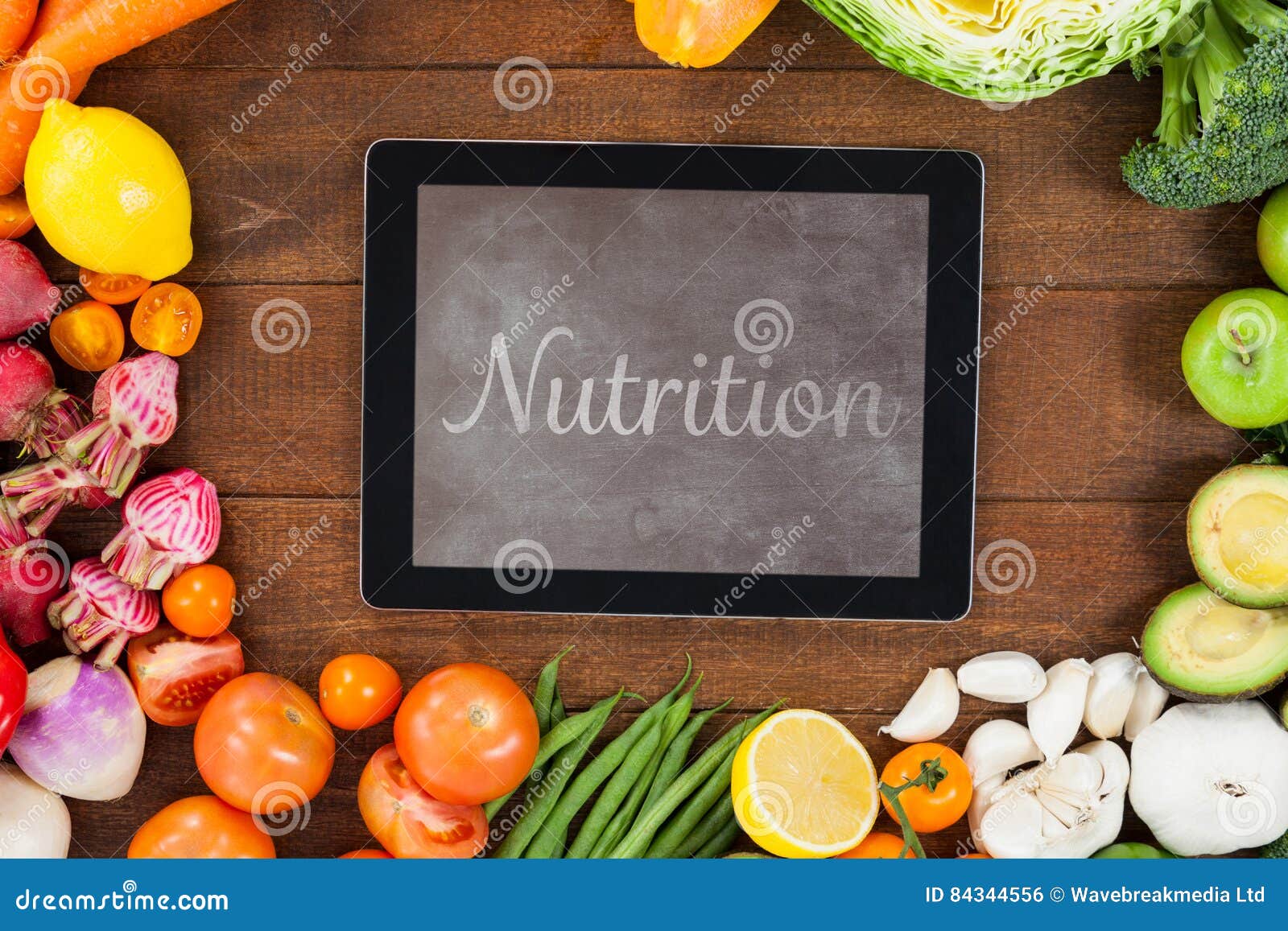 Composite Image of Nutrition Stock Illustration Illustration of