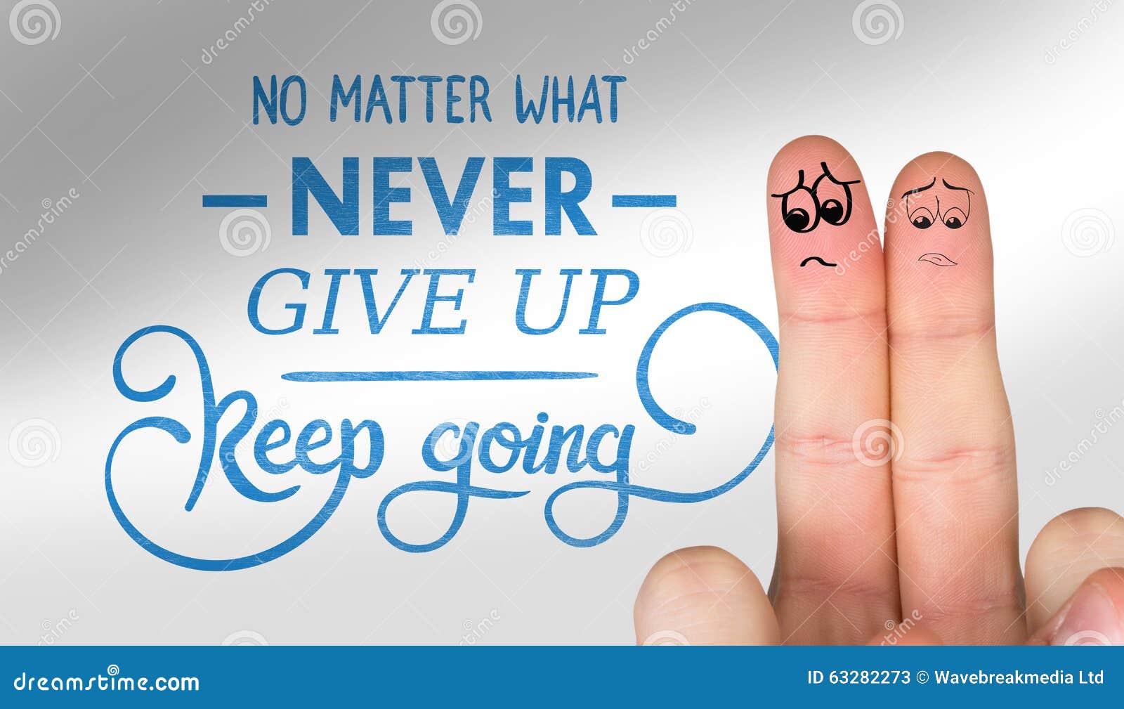 Composite Image of Sad Fingers Stock Image Image of bleakness