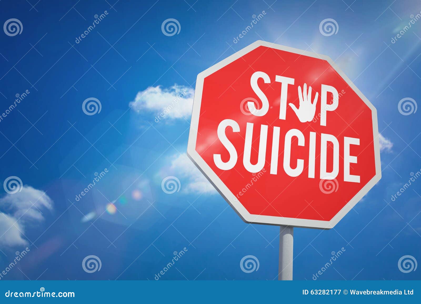 composite image of stop suicide