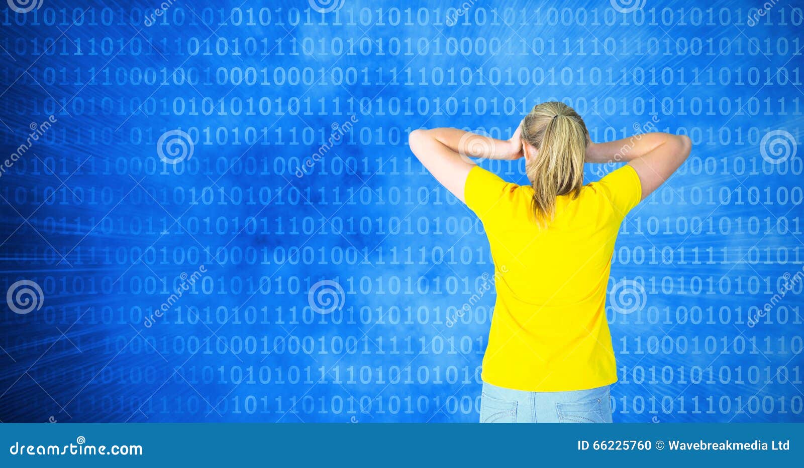 Composite Image of Upset Football Fan in Brasil Tshirt Stock Photo
