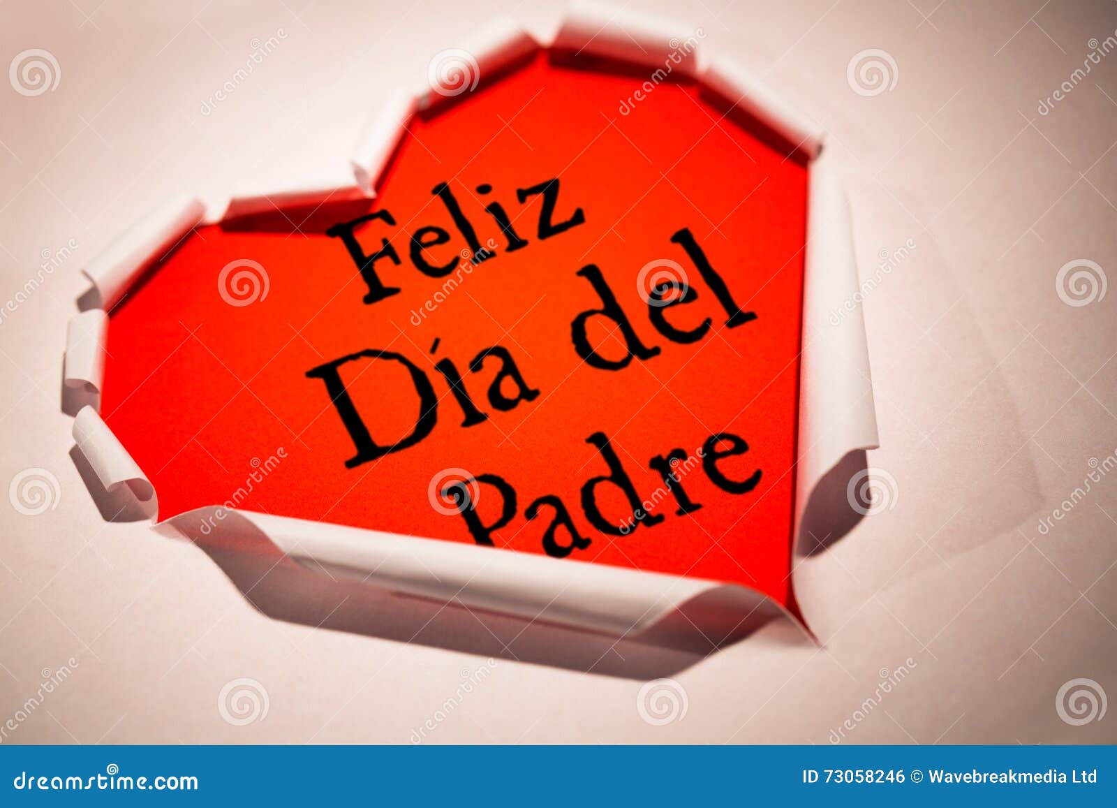 composite image of word feliz dia del padre