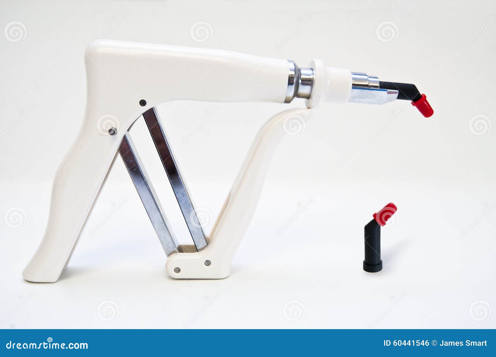 Composite Resin Filling Gun and Capule Stock Photo Image of dentist