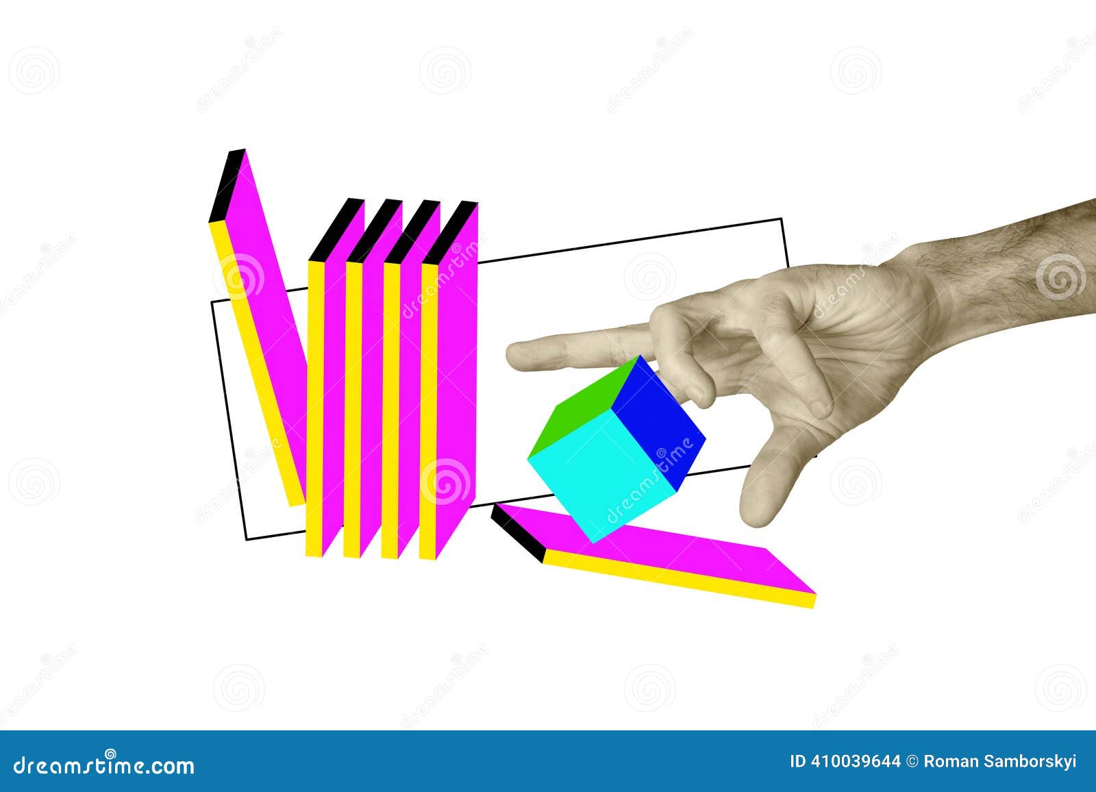 Hand Chain Stock Illustrations – 38,058 Hand Chain Stock Illustrations,  Vectors \u0026 Clipart - Dreamstime, image size:1600x1156