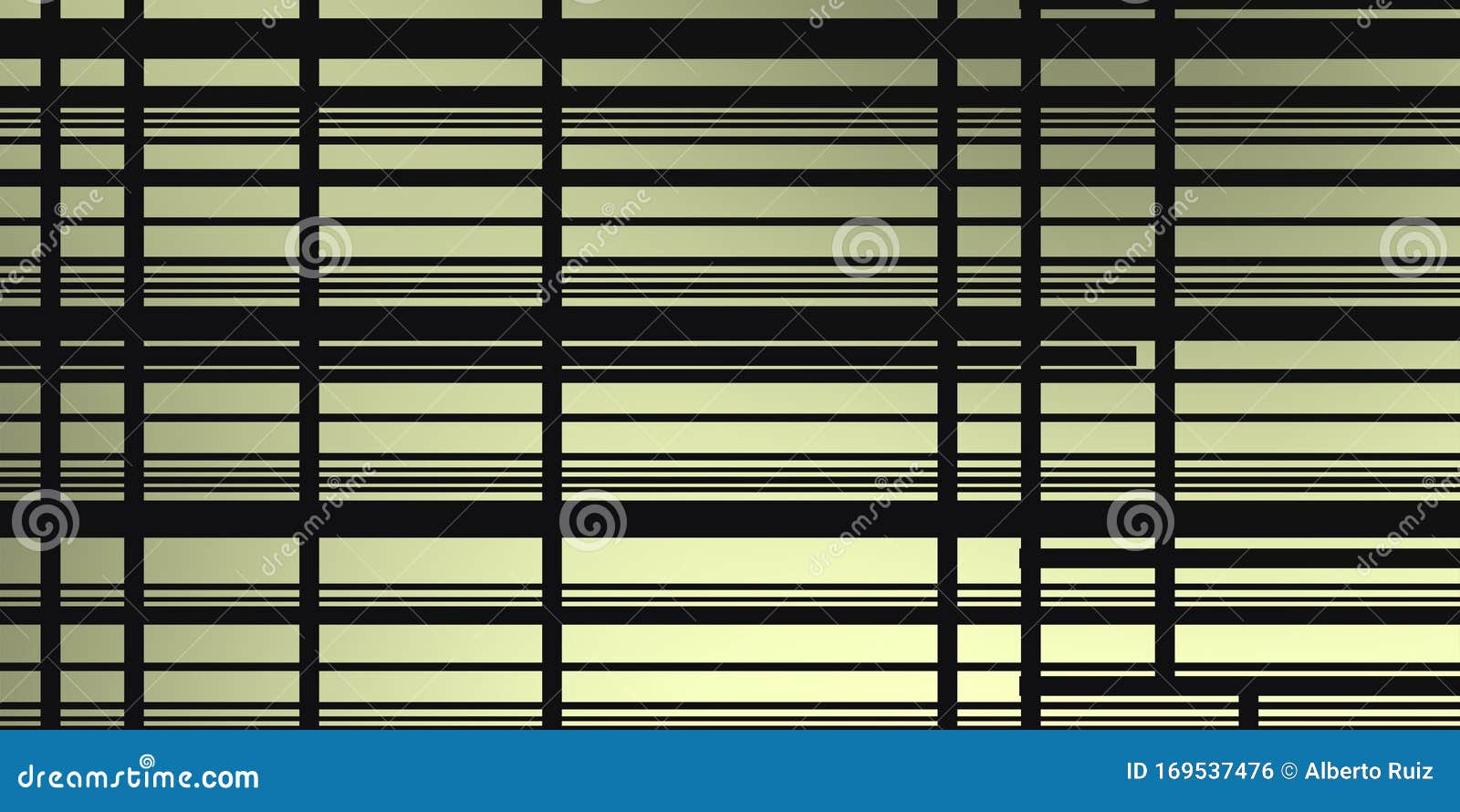 image 2 of geometric composition with paralell lines
