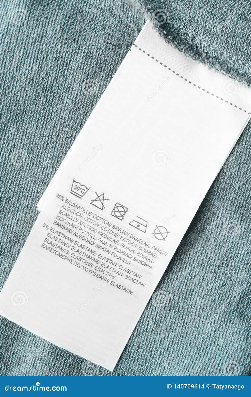 Composition and care label stock photo. Image of knitwear - 140709614