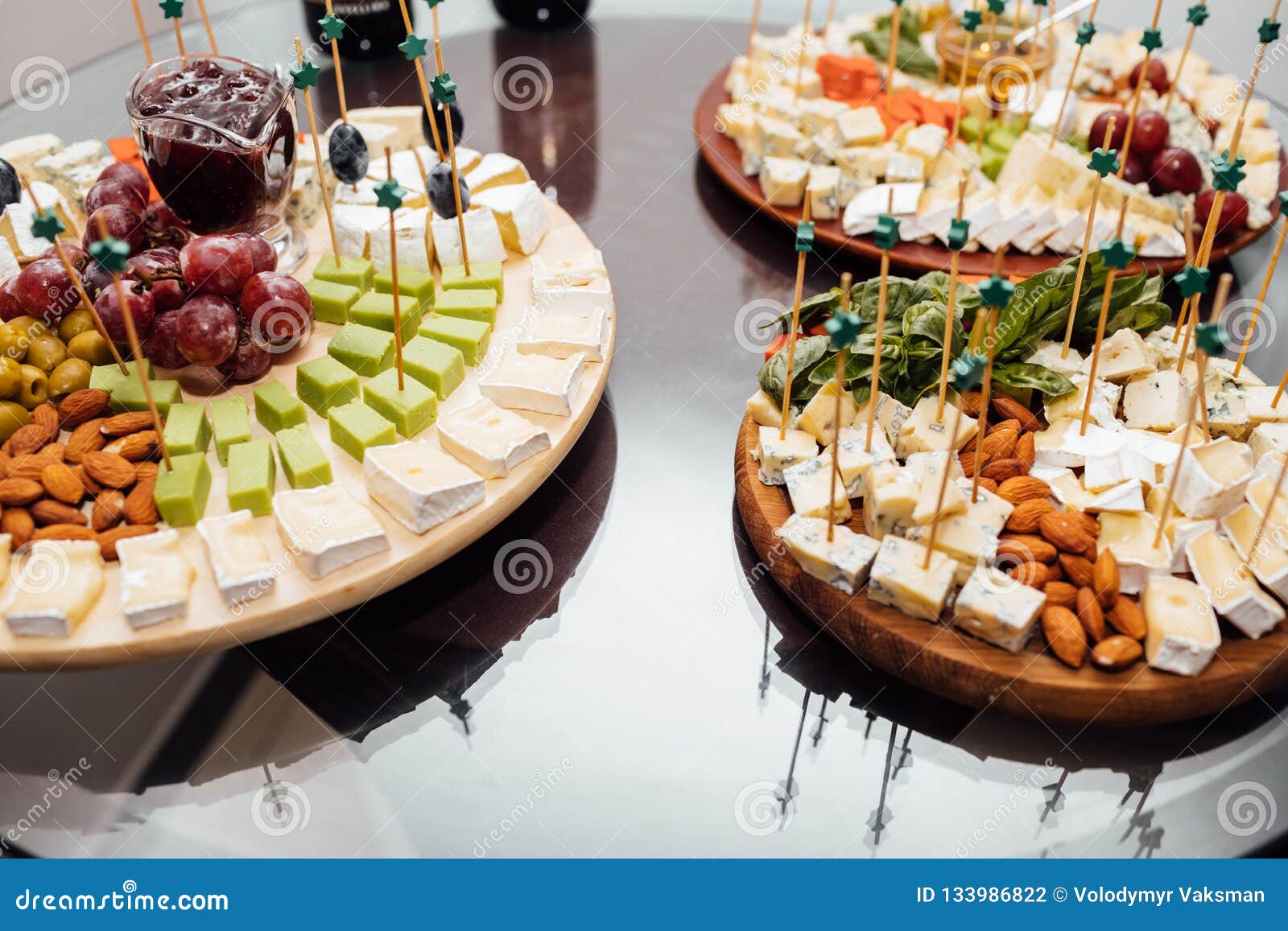Tasting Cheese Dish Delicious Cheese On The Table Table Setting