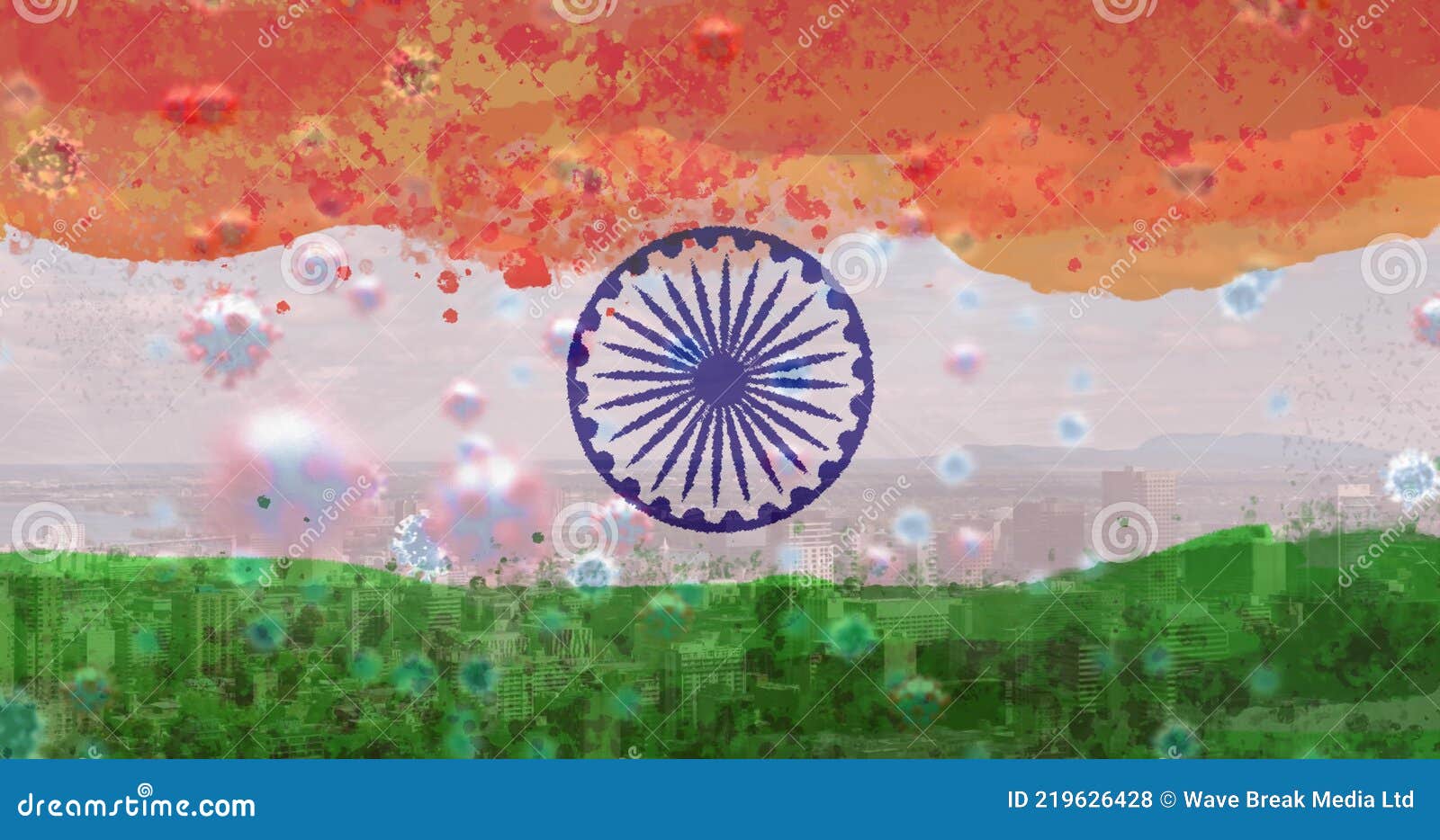 Indian Flag Waving Stock Footage ~ Royalty Free Stock Videos | Page 29
