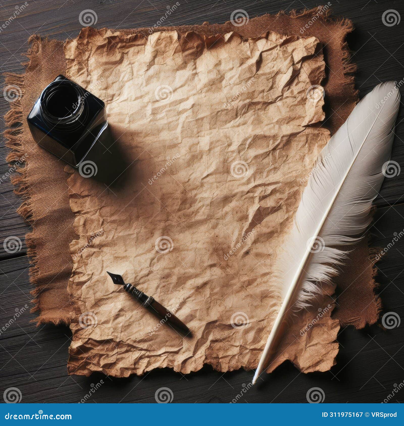 vintage writing essentials