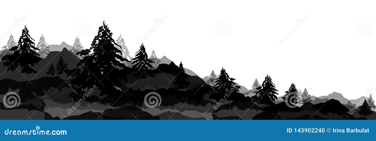 Download Composition, Landscape Of Trees, Forests And Snow-capped ...